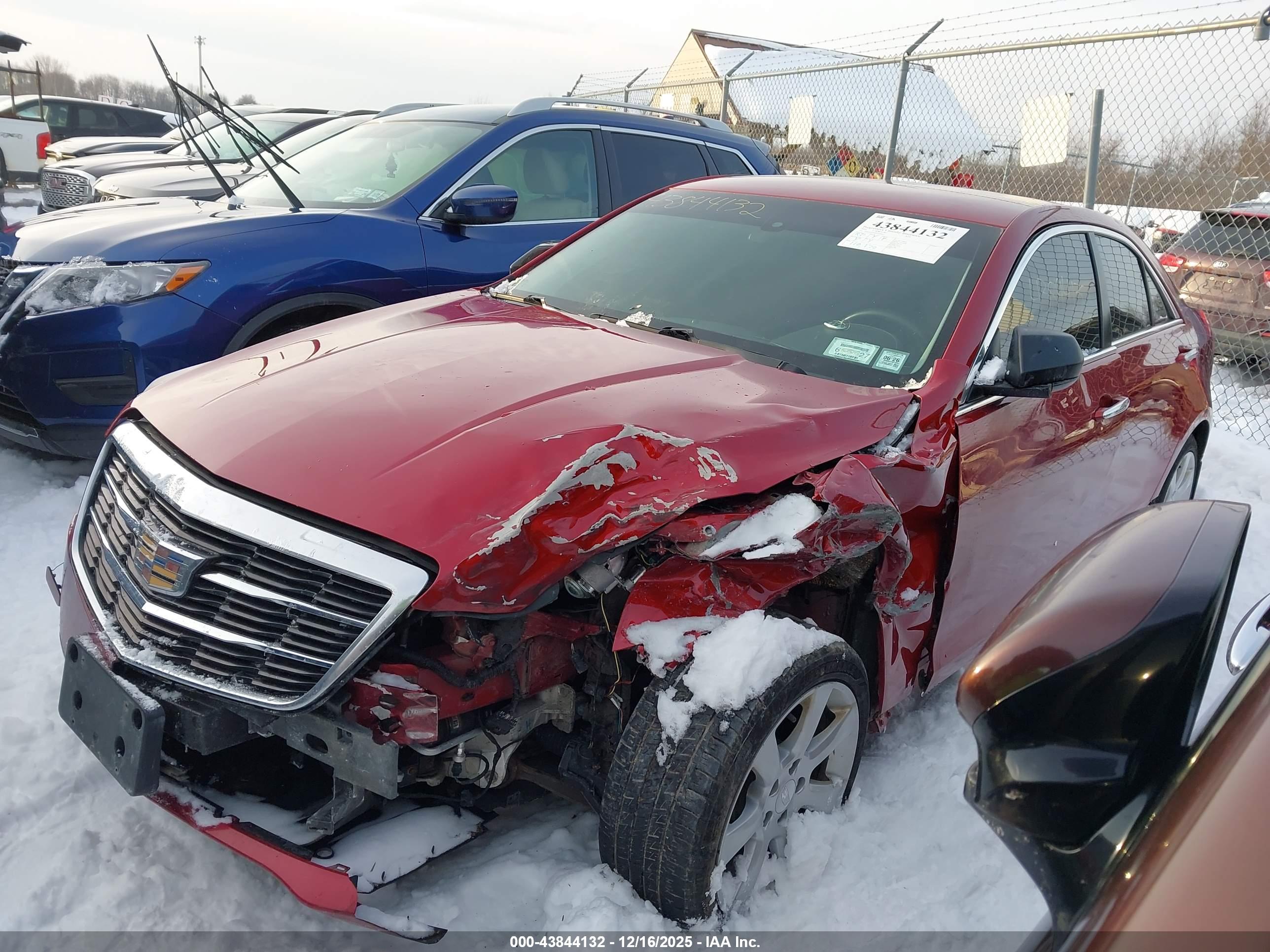CADILLAC ATS image 2