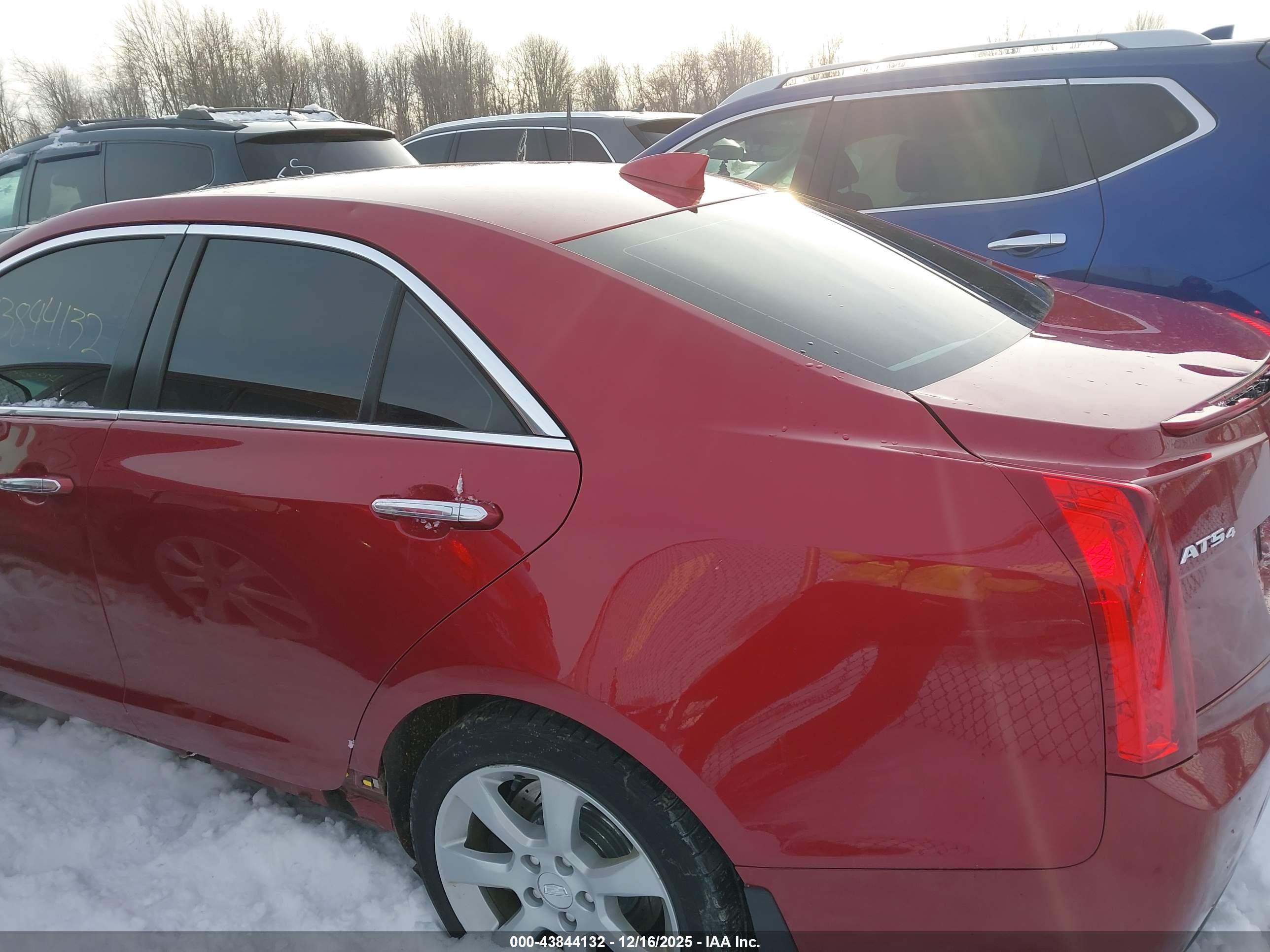 CADILLAC ATS image 3