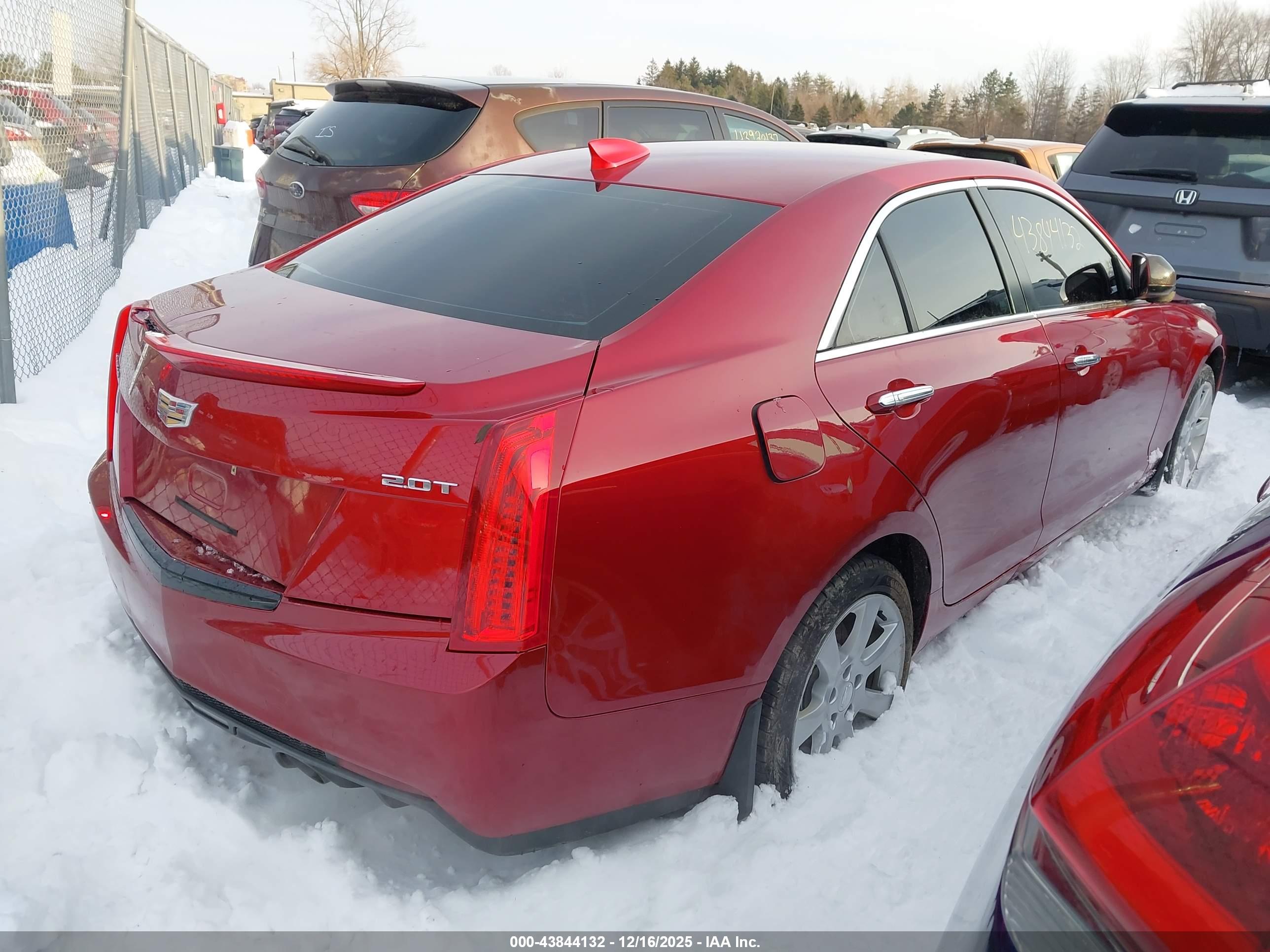 CADILLAC ATS image 4