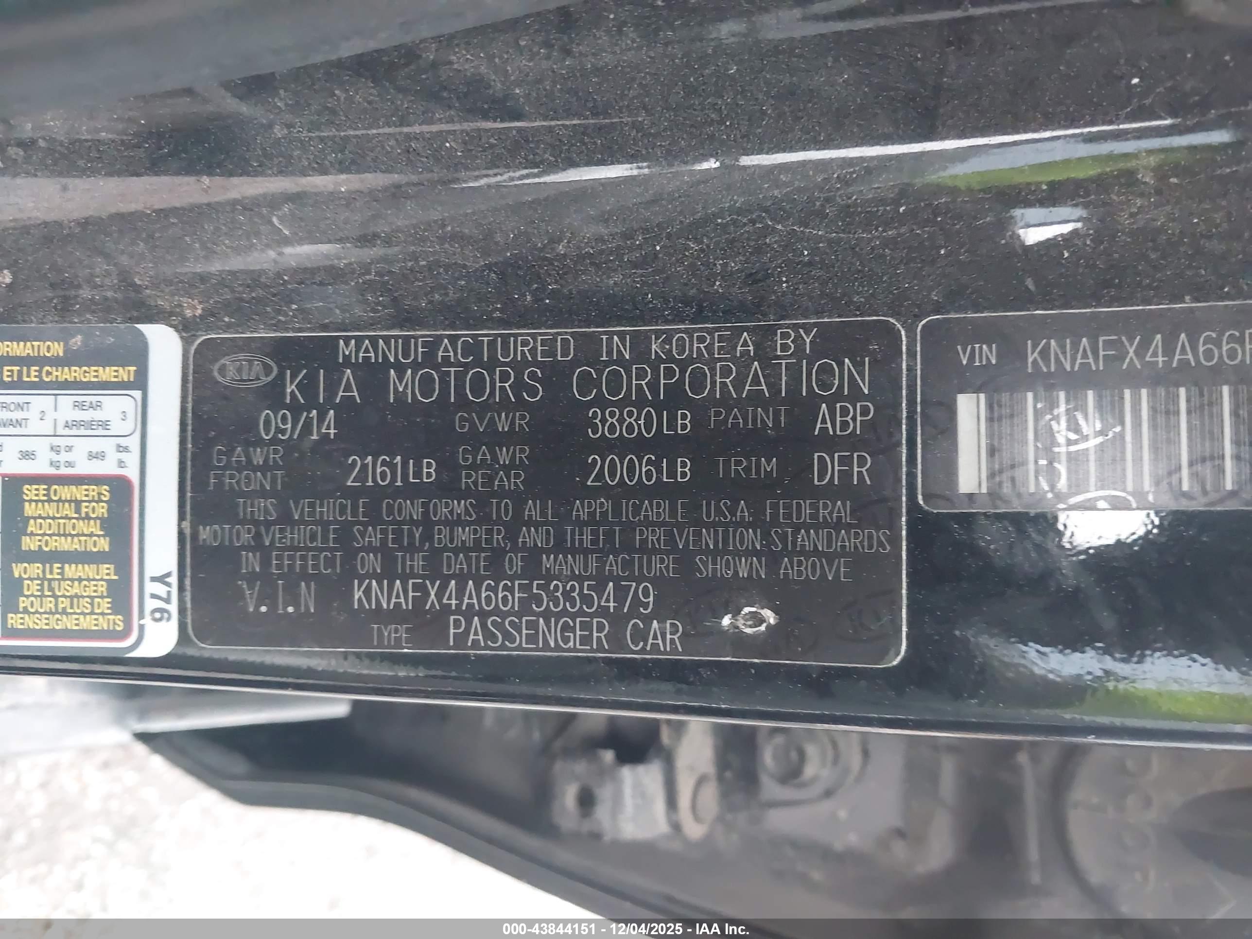 KIA FORTE image 9