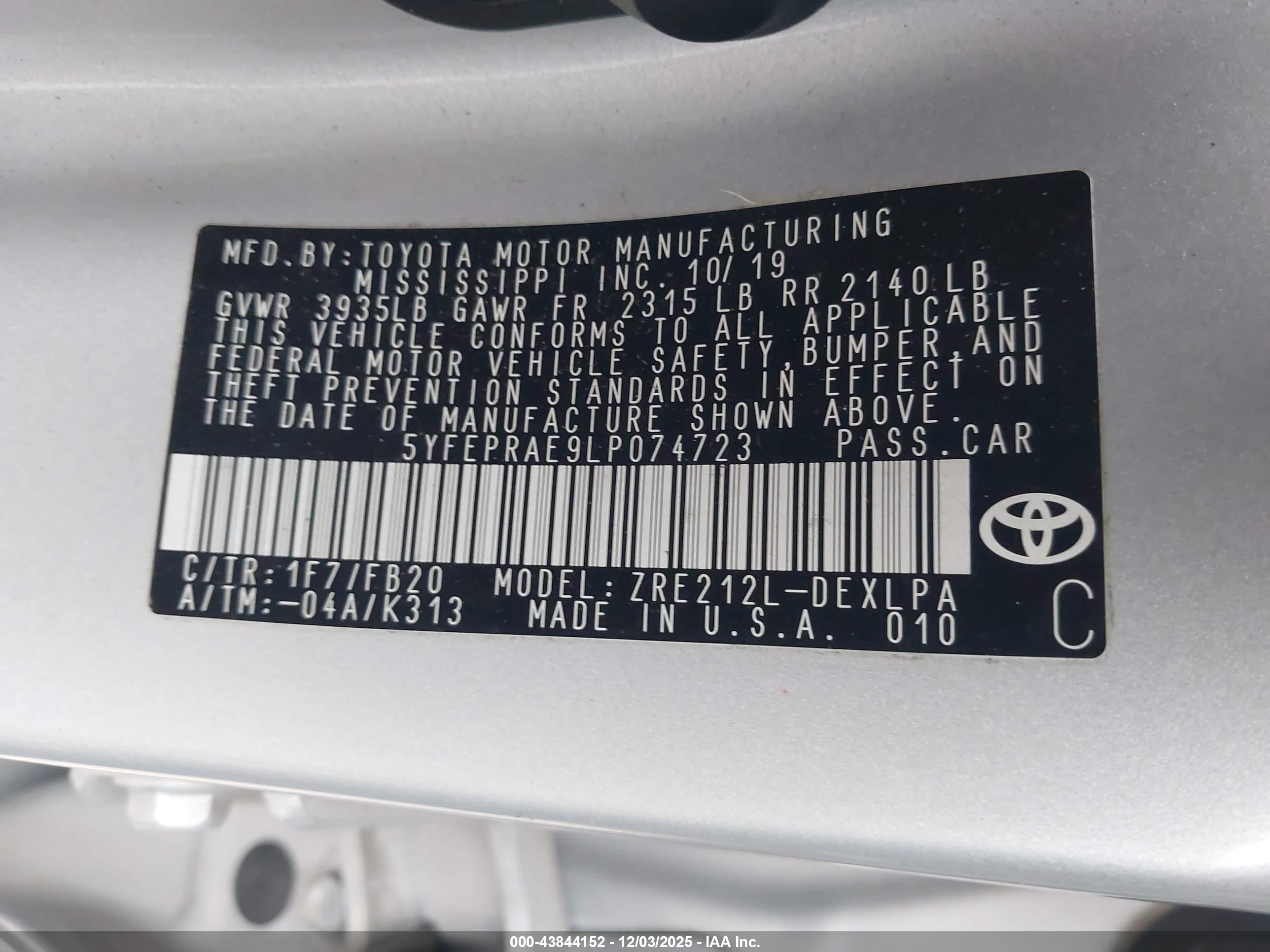 TOYOTA COROLLA image 9