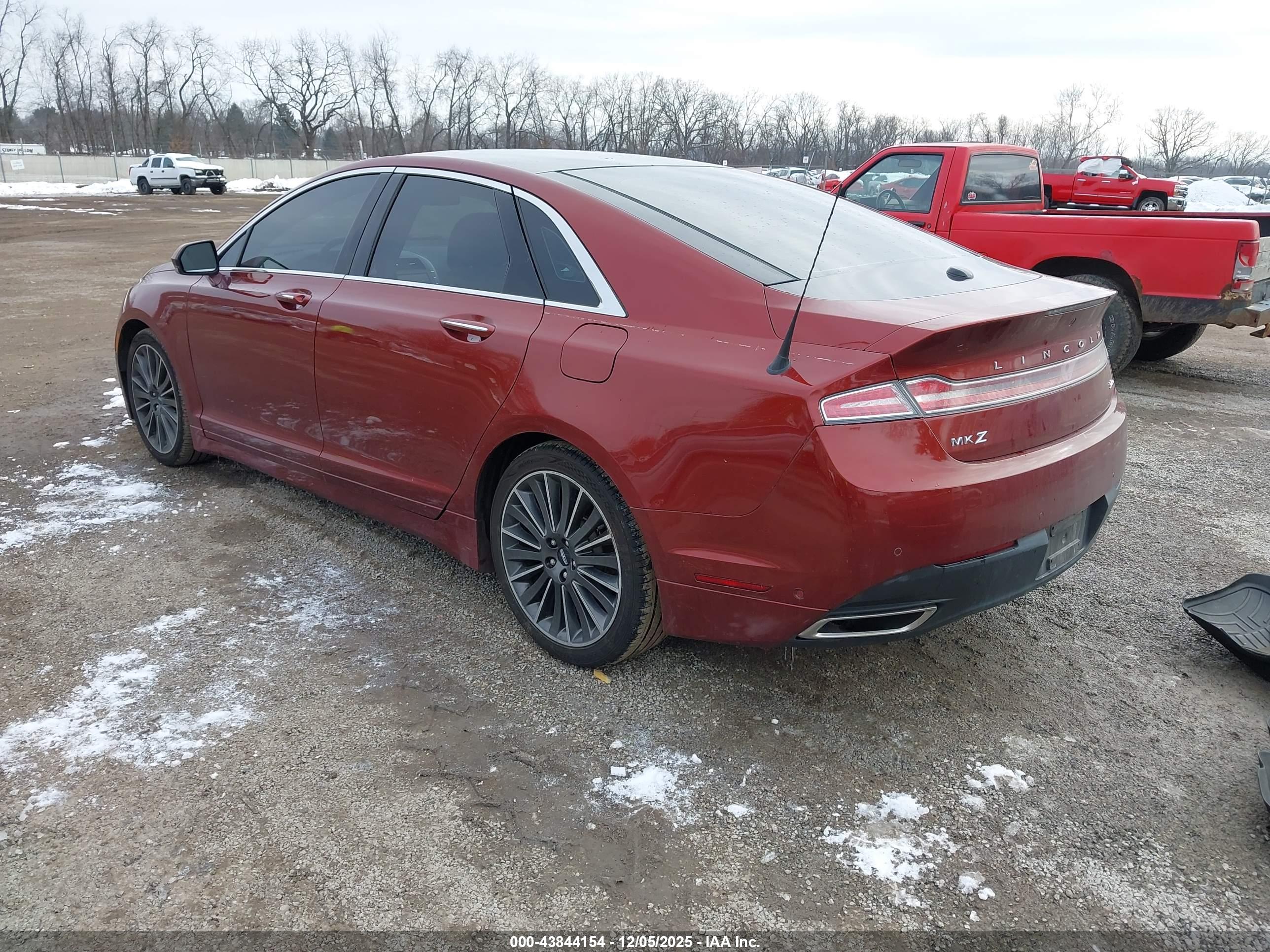 LINCOLN MKZ image 3