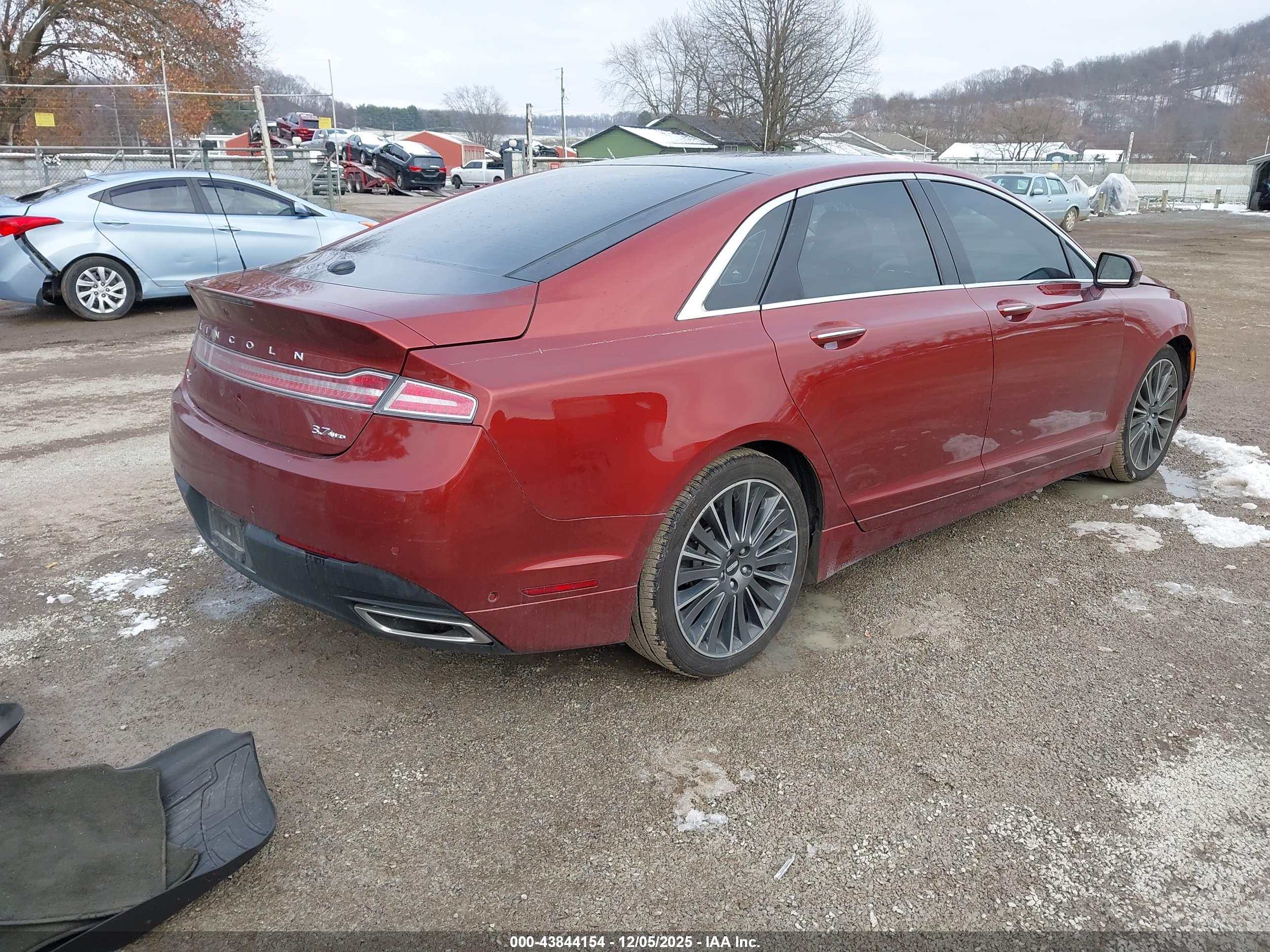 LINCOLN MKZ image 4