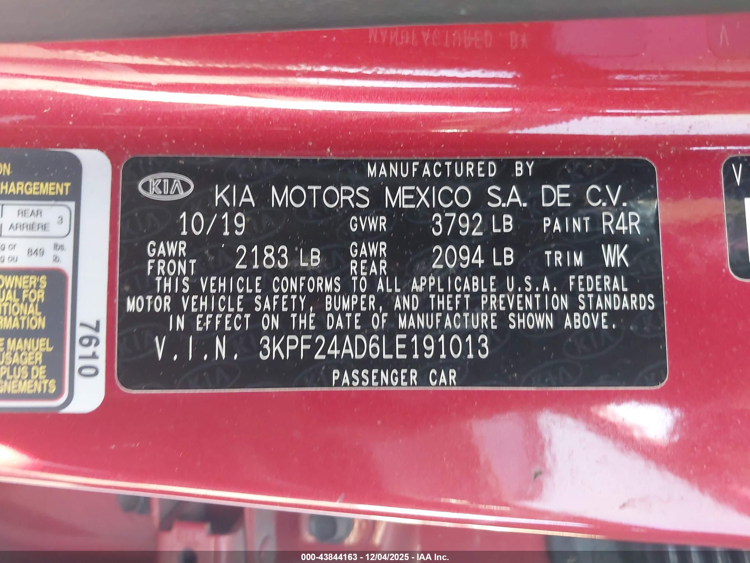 KIA FORTE image 9