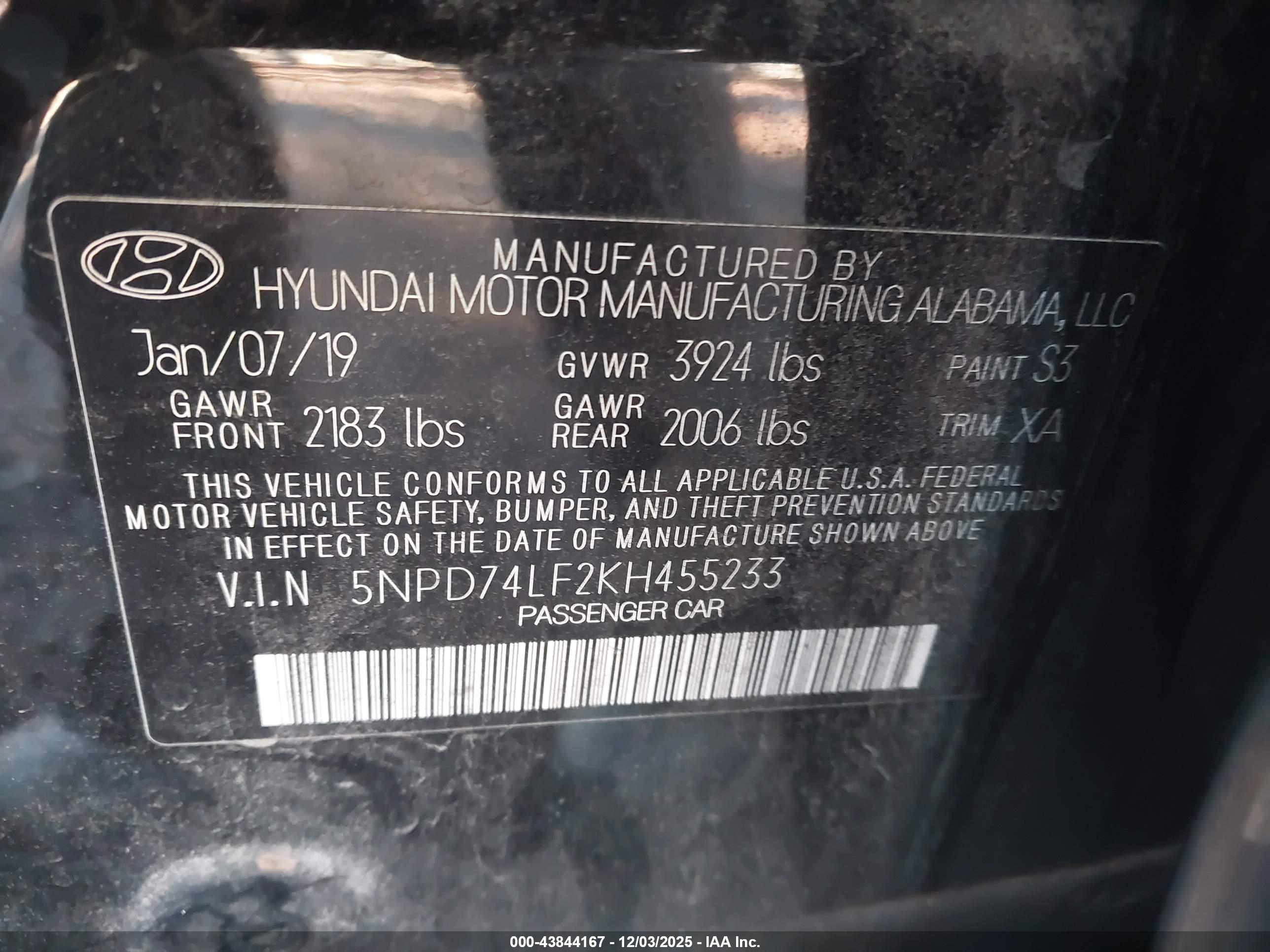 HYUNDAI ELANTRA image 9