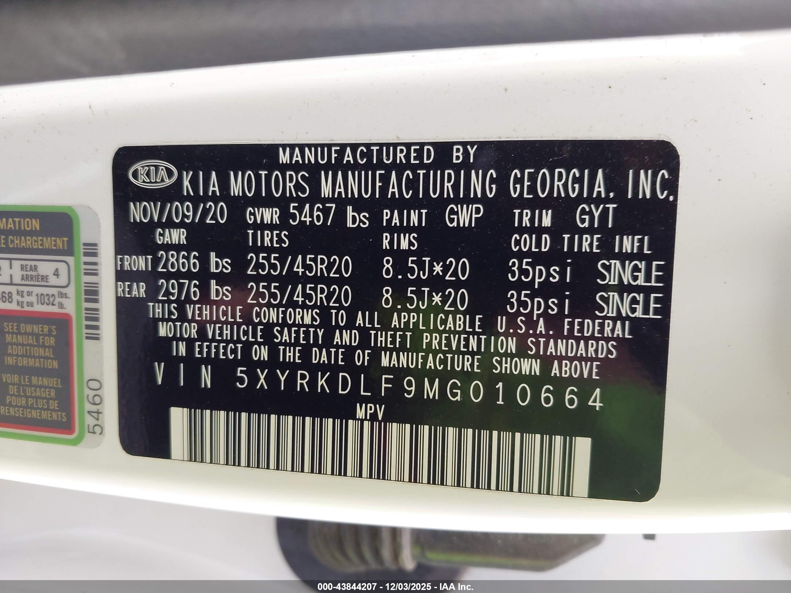 KIA SORENTO image 9