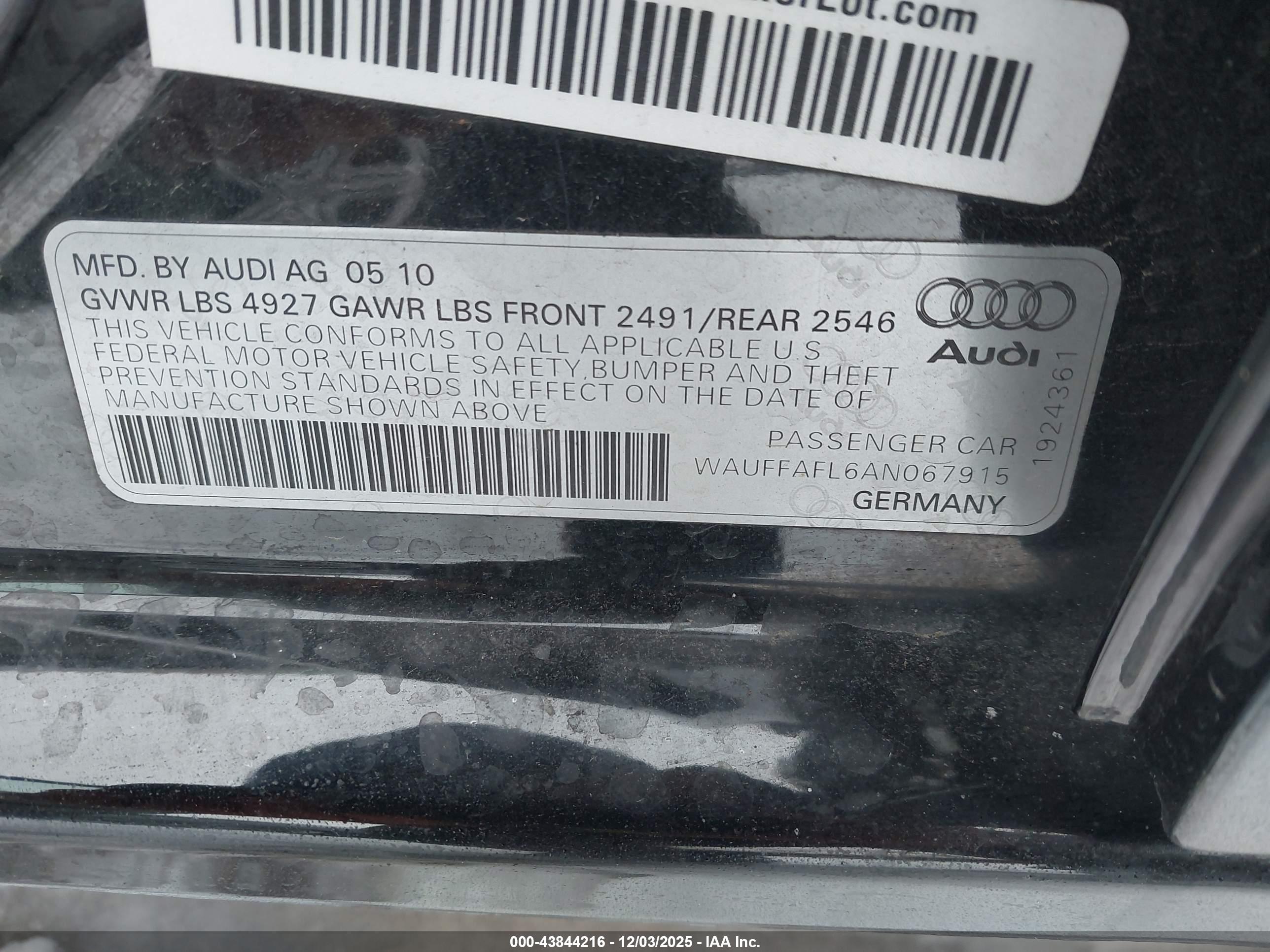 AUDI A4 image 9