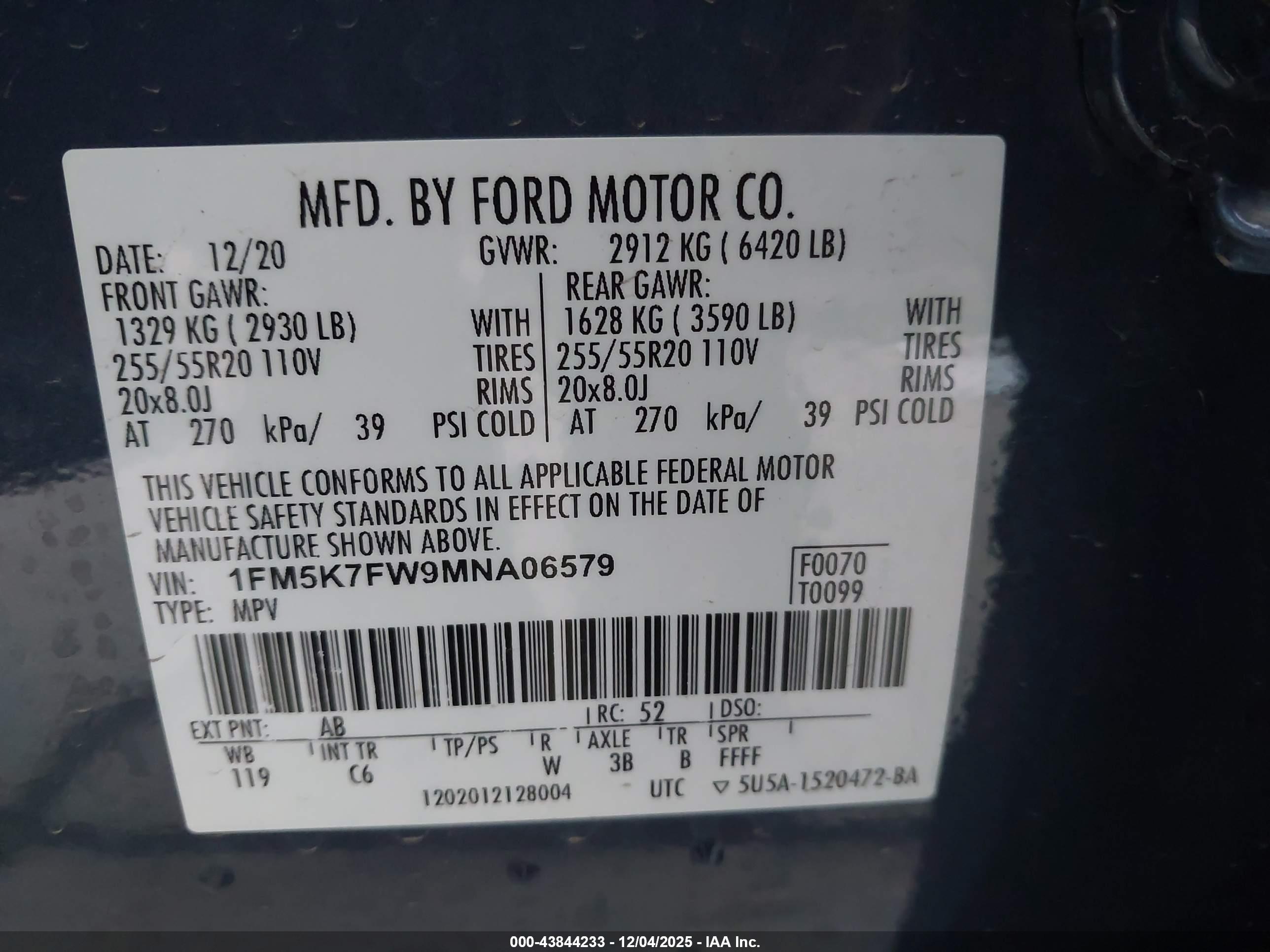 FORD EXPLORER image 9