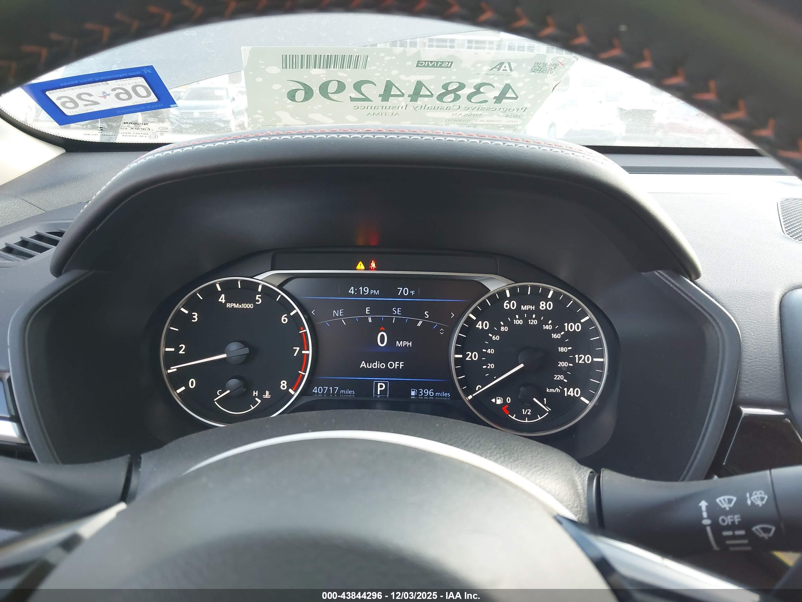 NISSAN ALTIMA image 7
