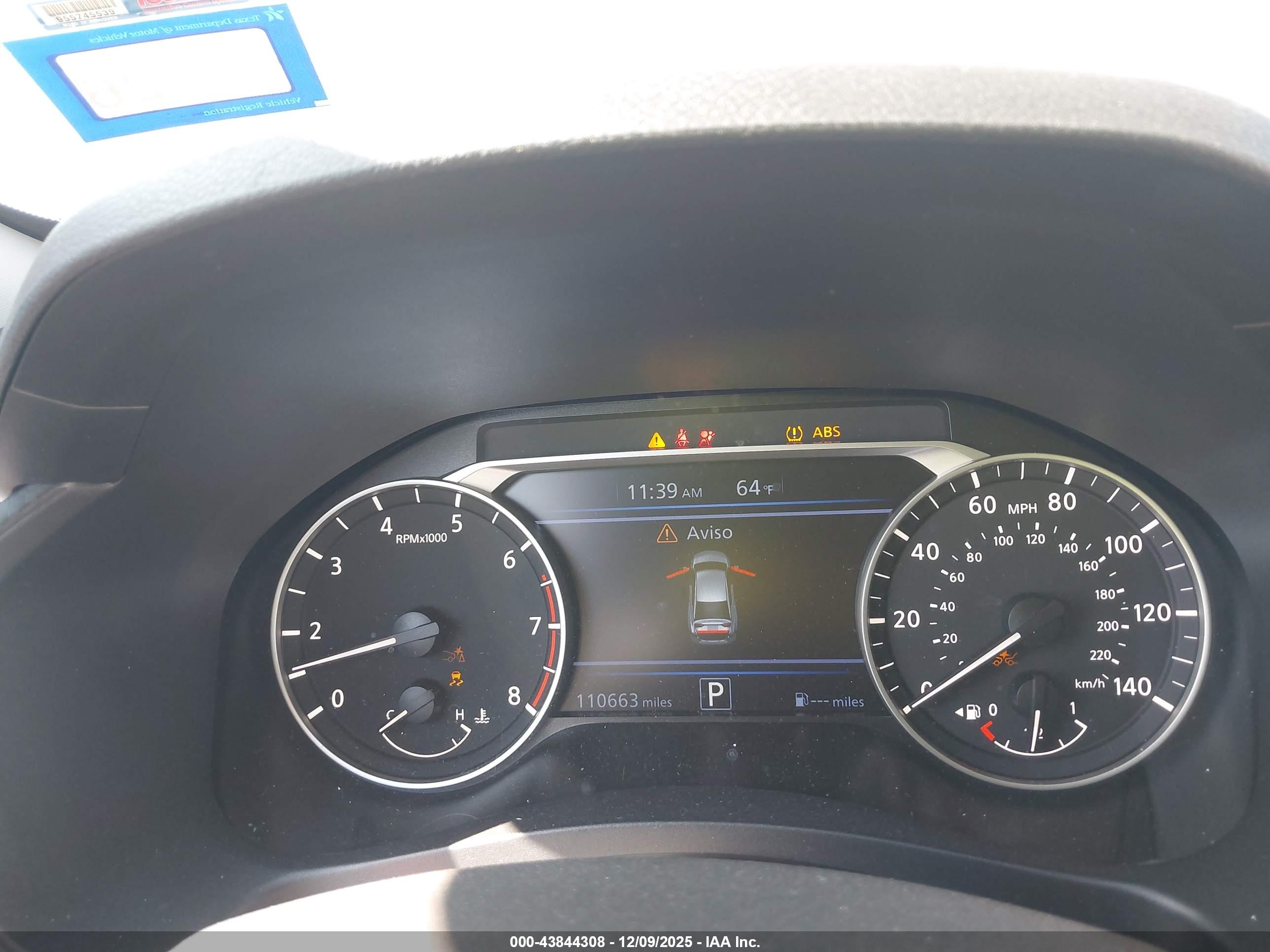 NISSAN ALTIMA image 7