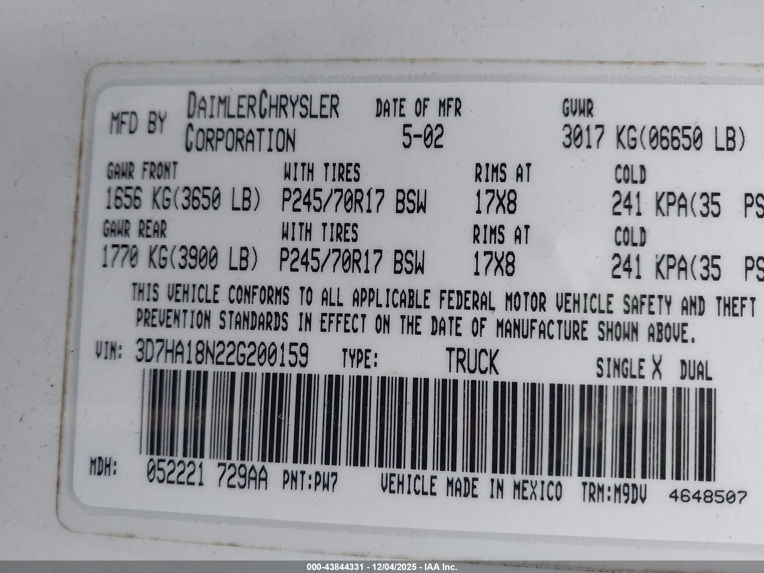 DODGE RAM image 9
