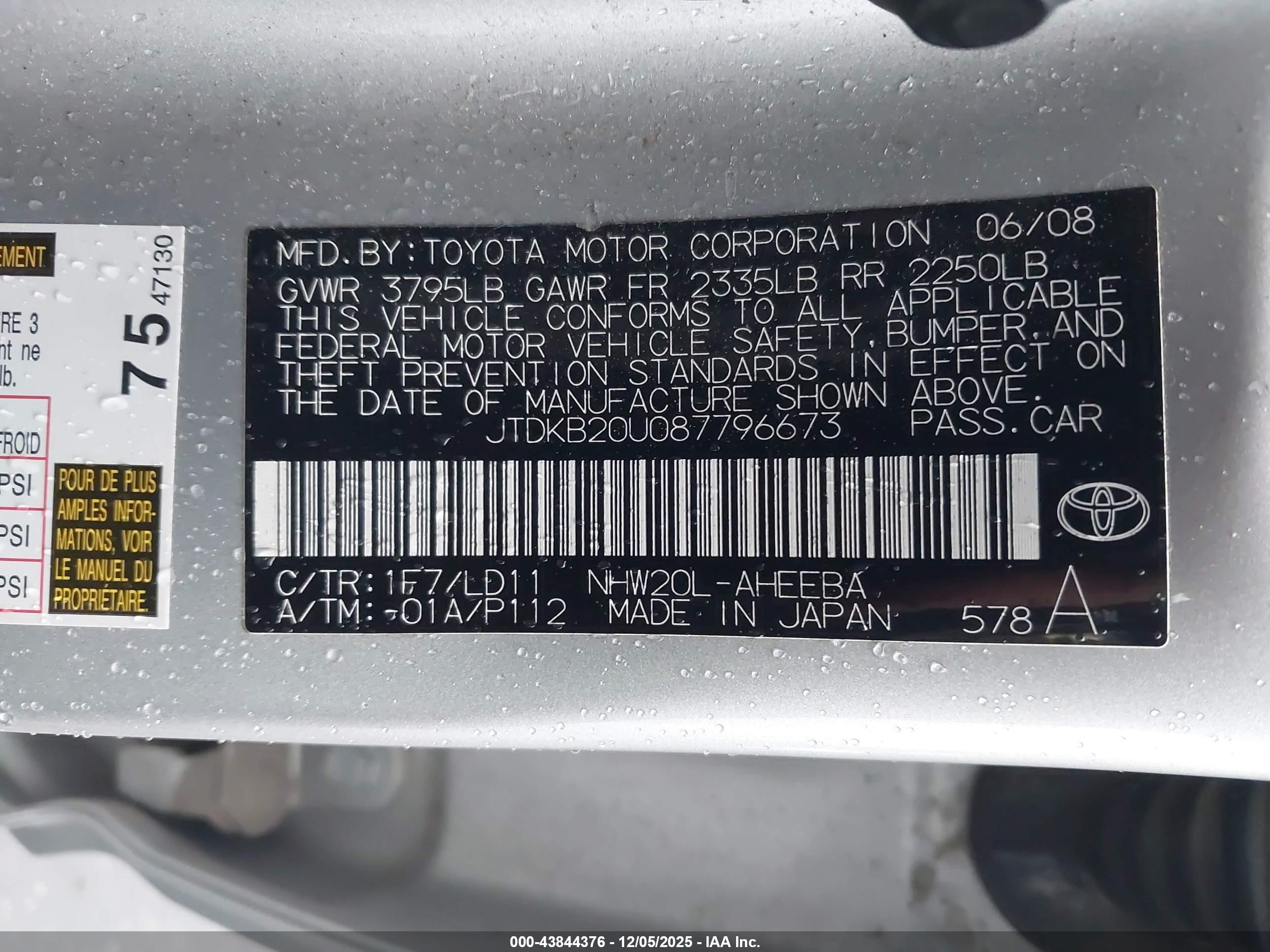 TOYOTA PRIUS image 9