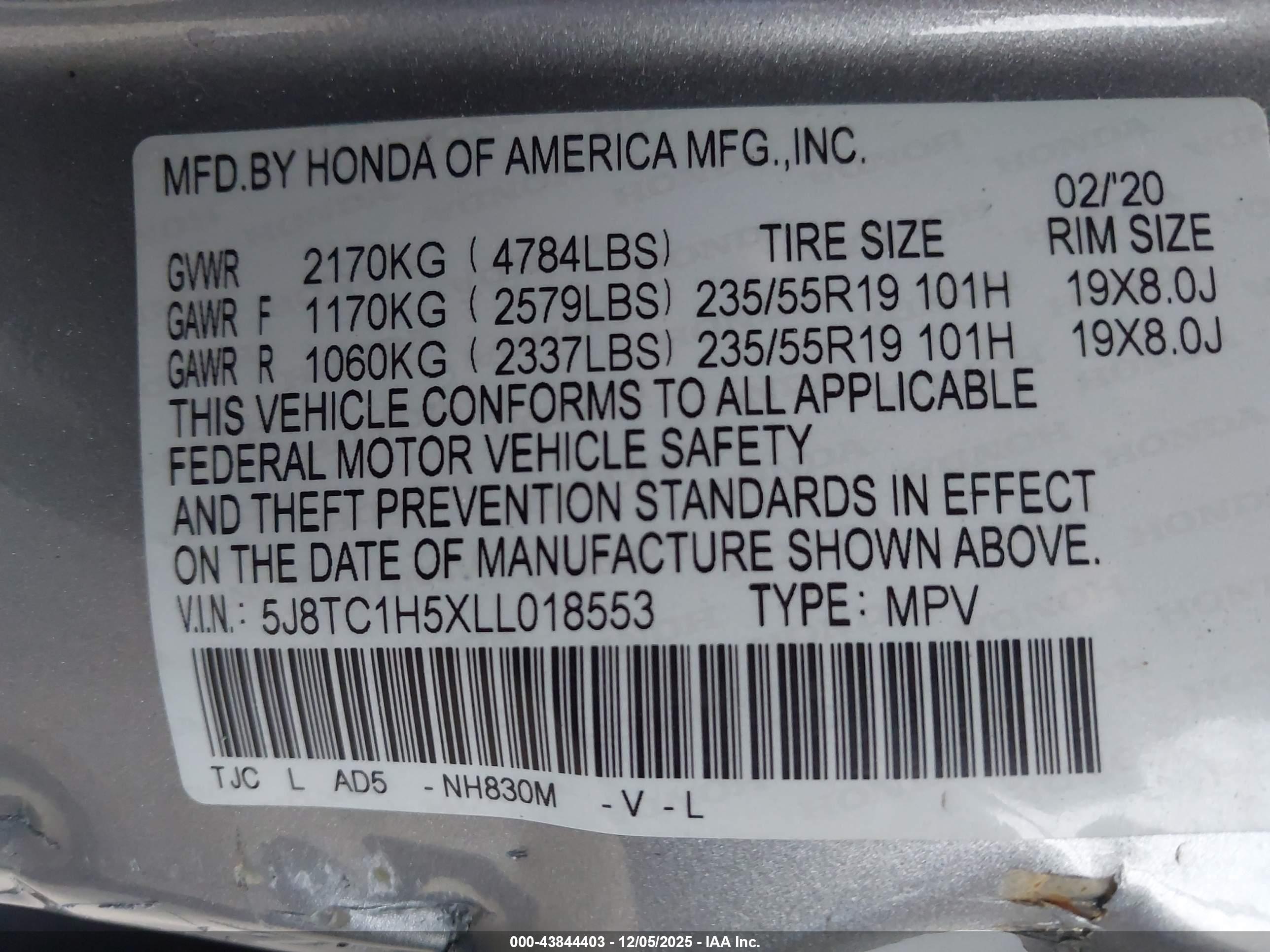 ACURA RDX image 9