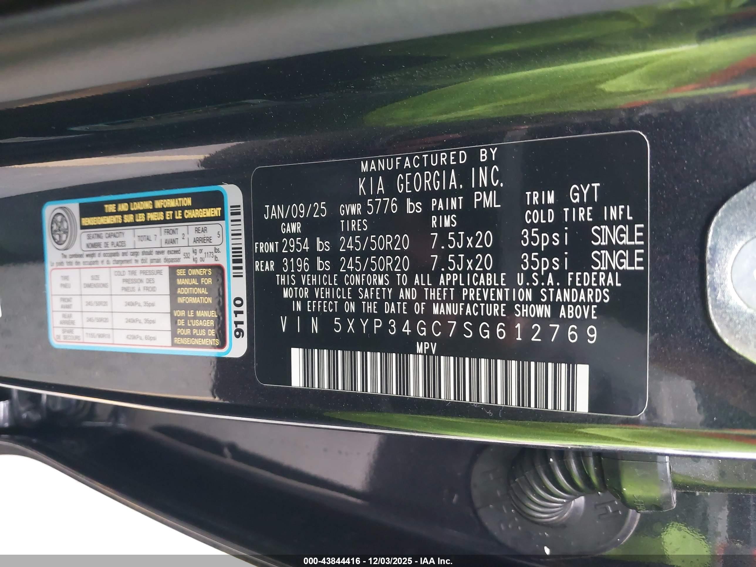 KIA TELLURIDE image 9