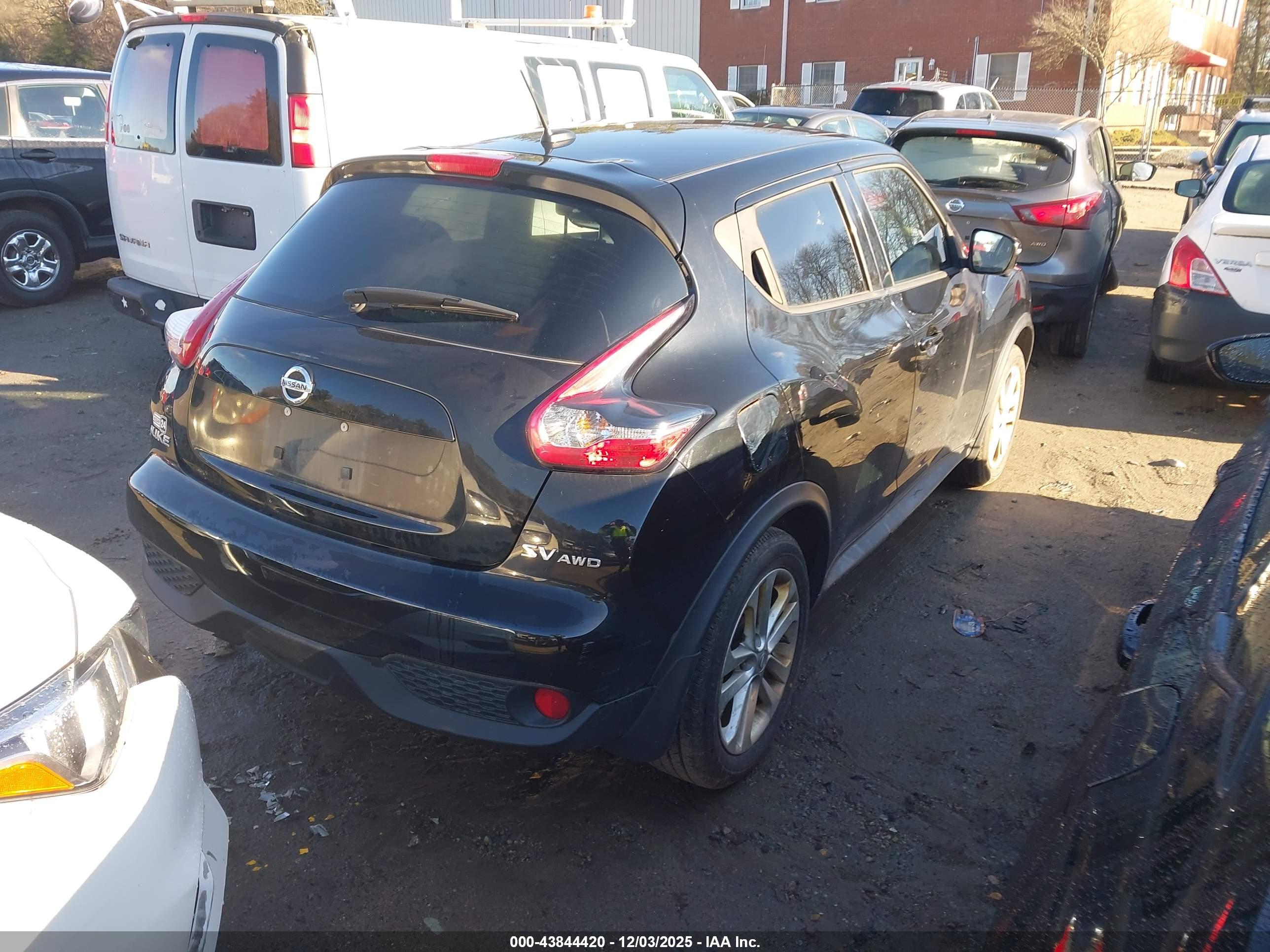 NISSAN JUKE image 4