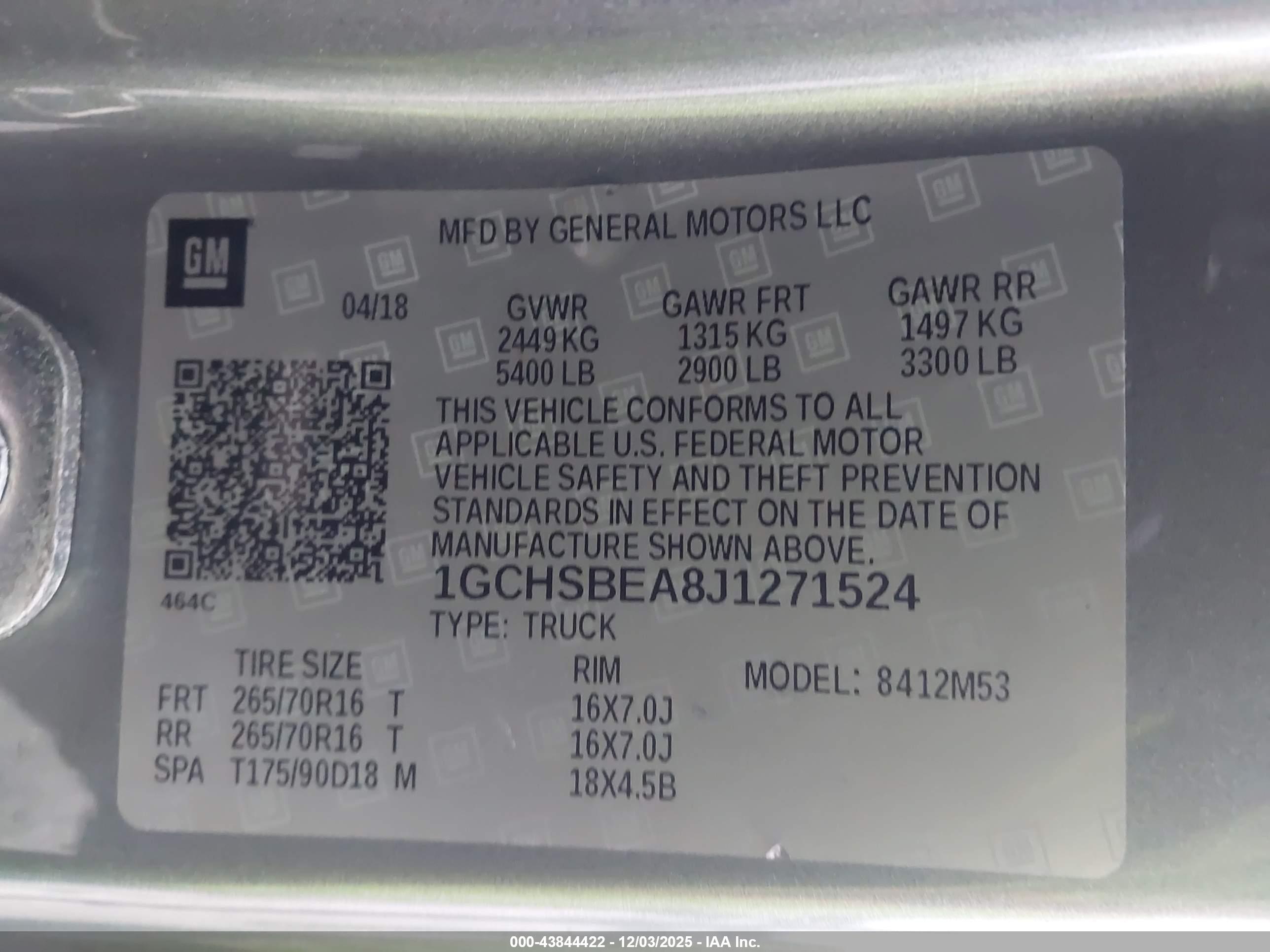 CHEVROLET COLORADO image 9