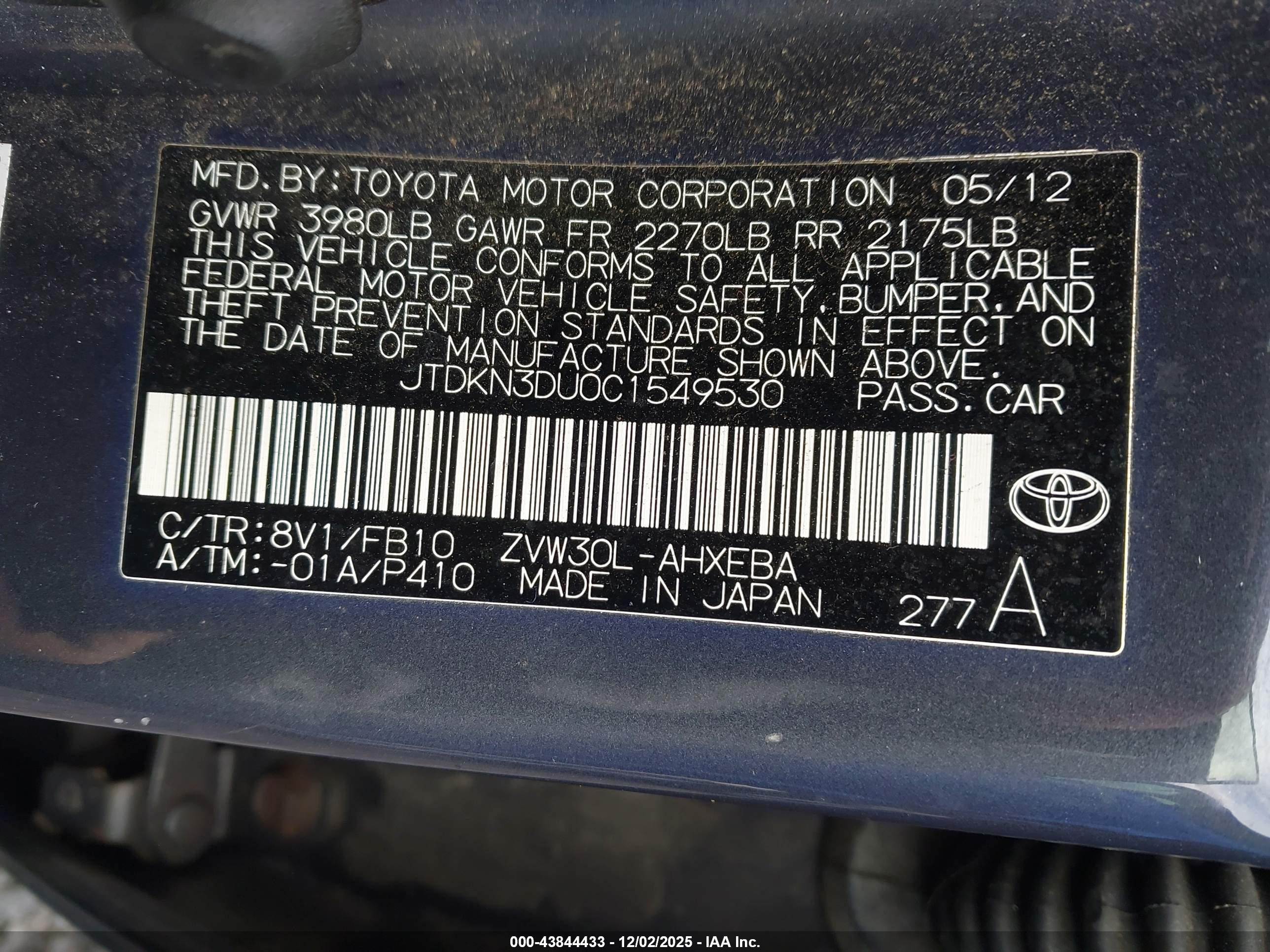 TOYOTA PRIUS image 9