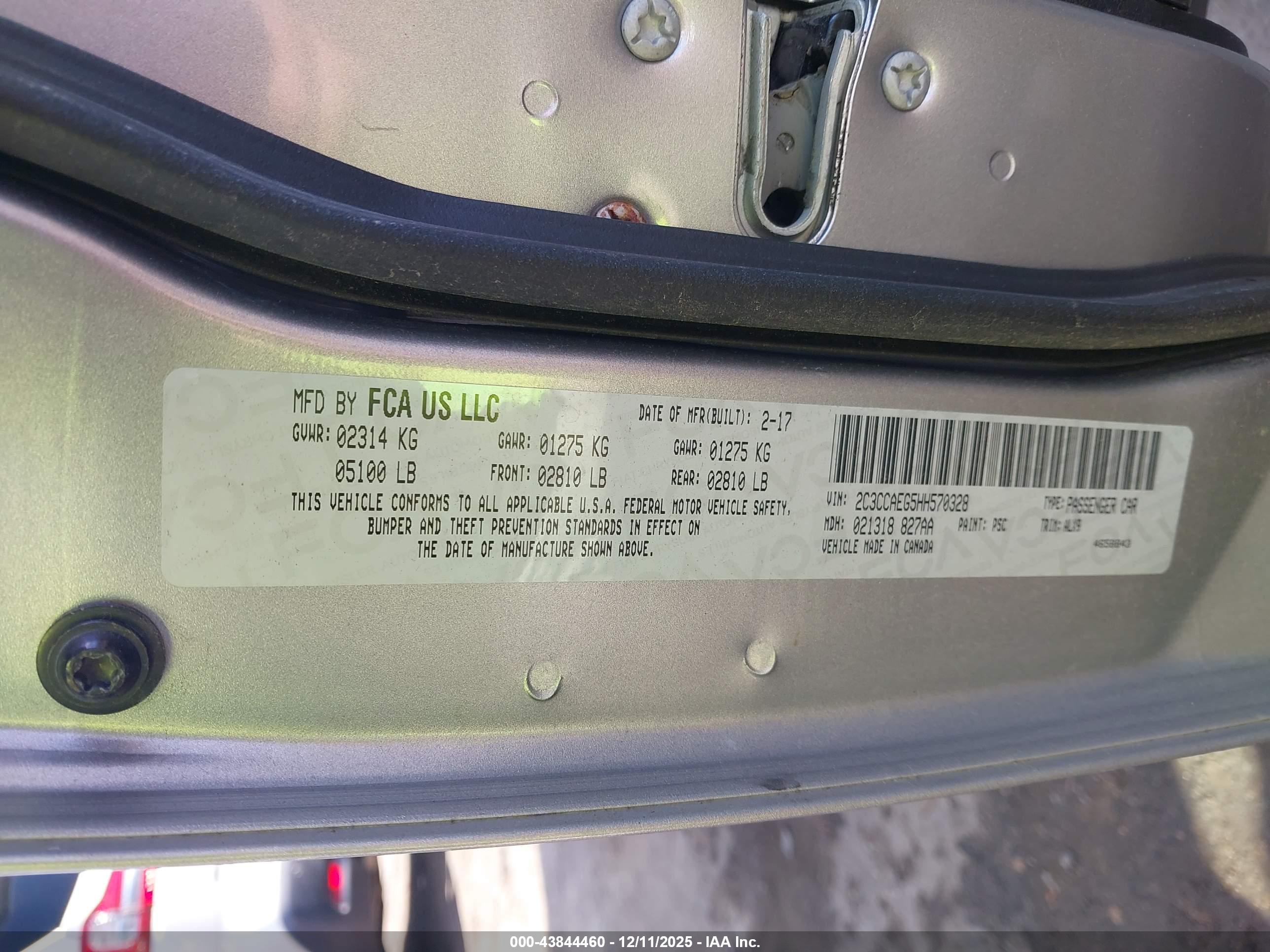 CHRYSLER 300C image 9