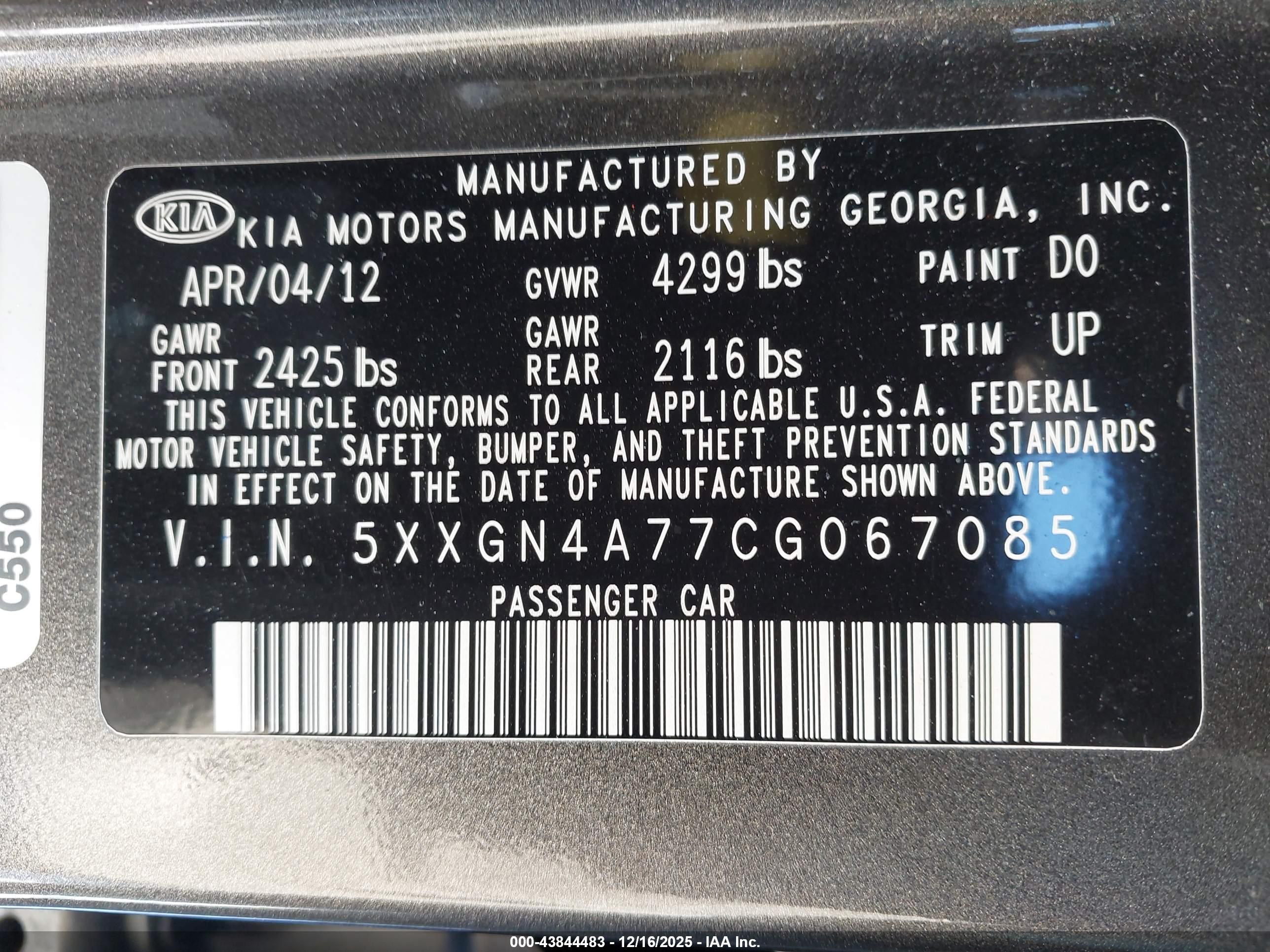 KIA OPTIMA image 9