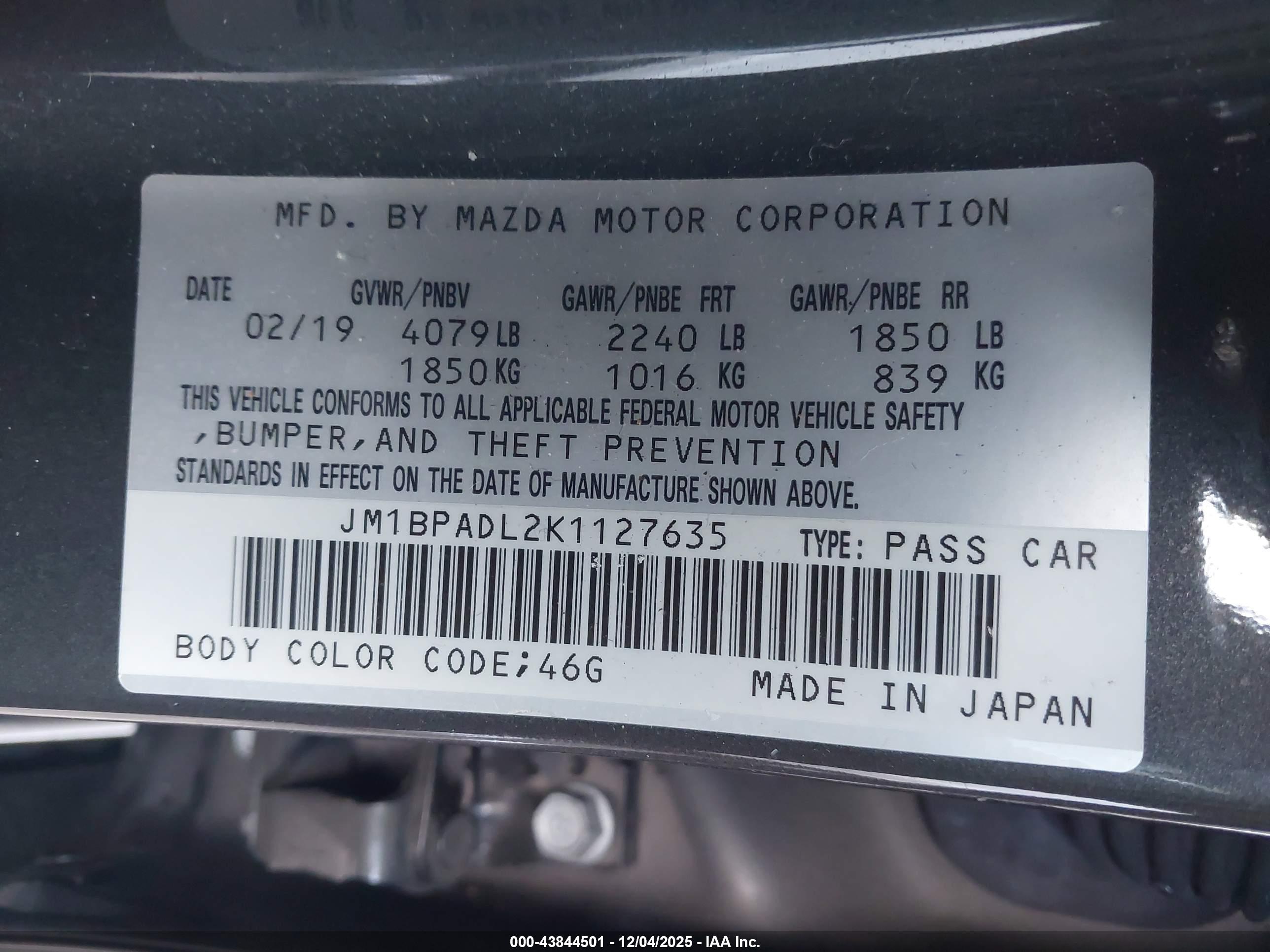 MAZDA MAZDA3 image 9