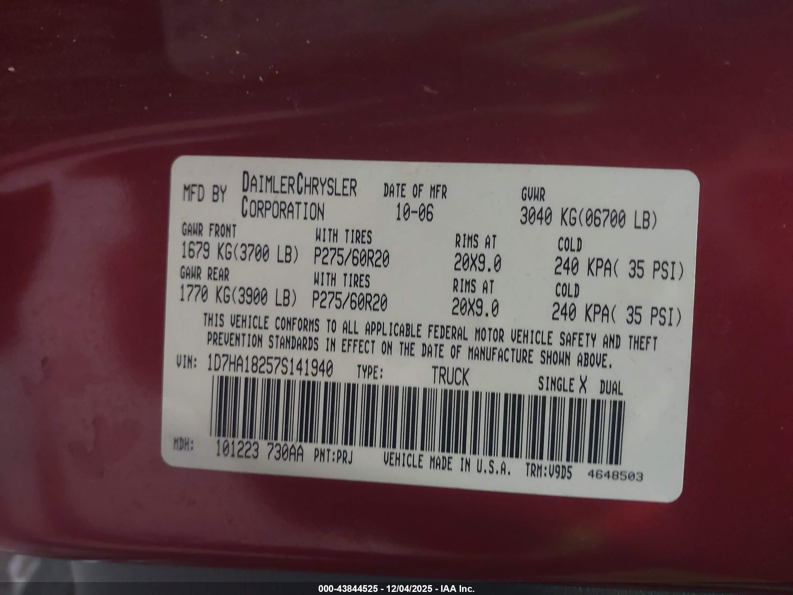 DODGE RAM image 9