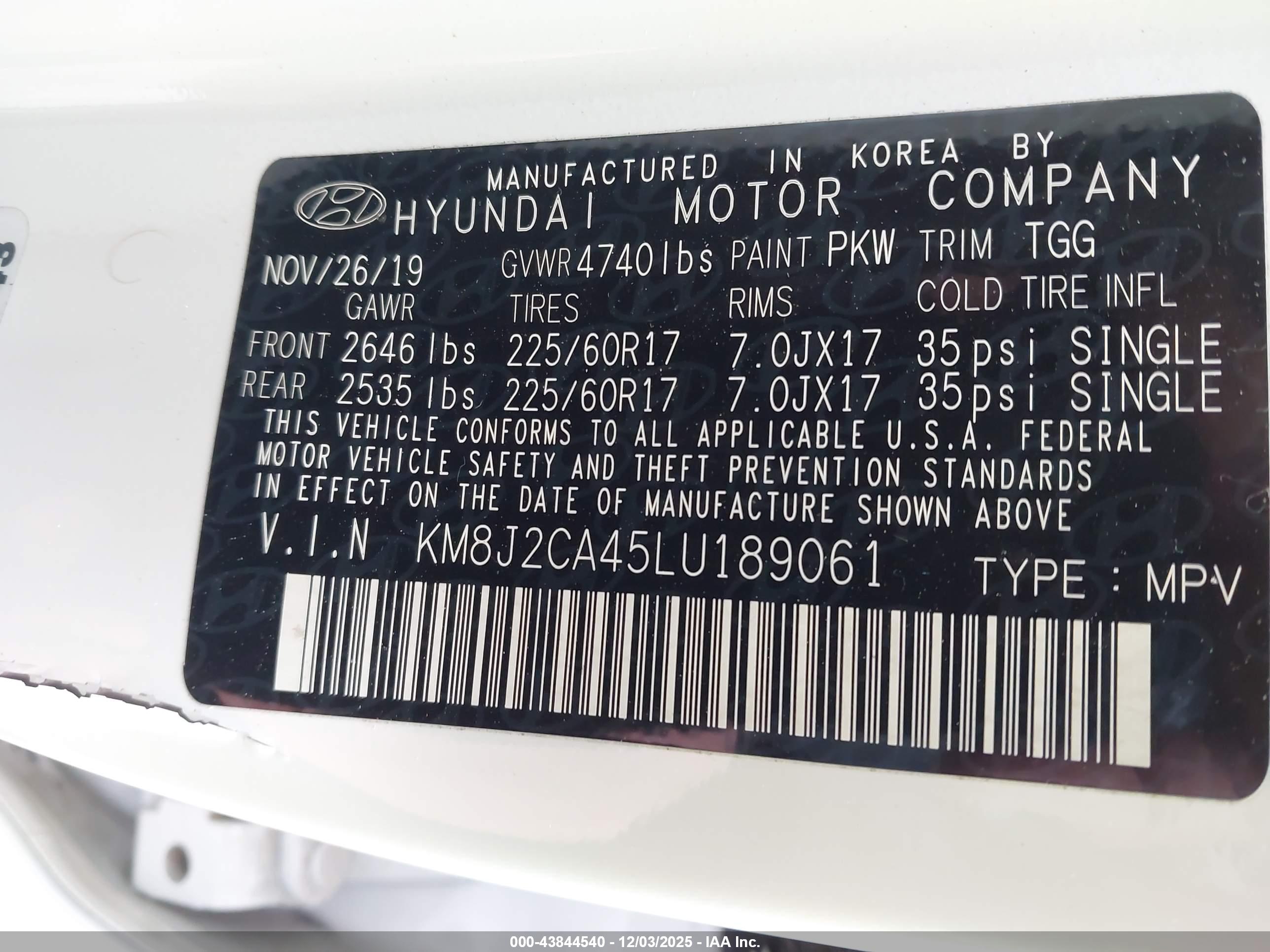 HYUNDAI TUCSON image 9