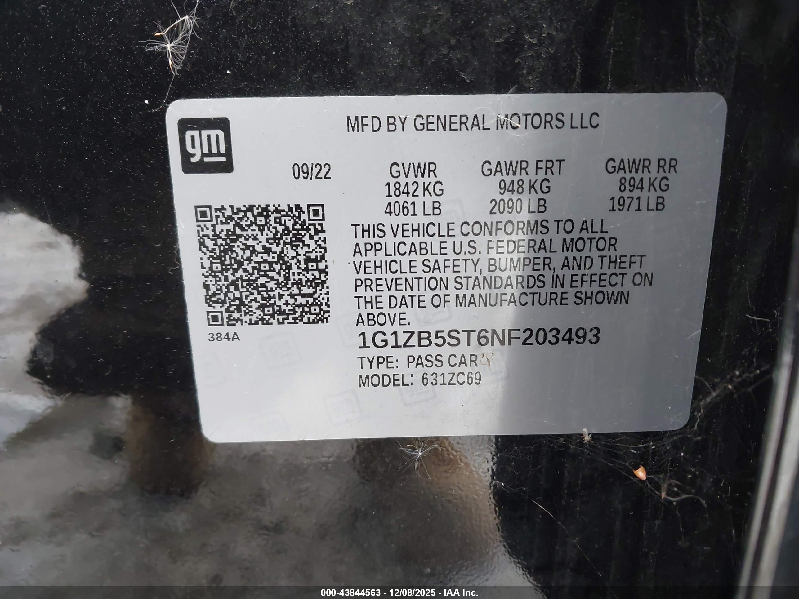 CHEVROLET MALIBU image 9