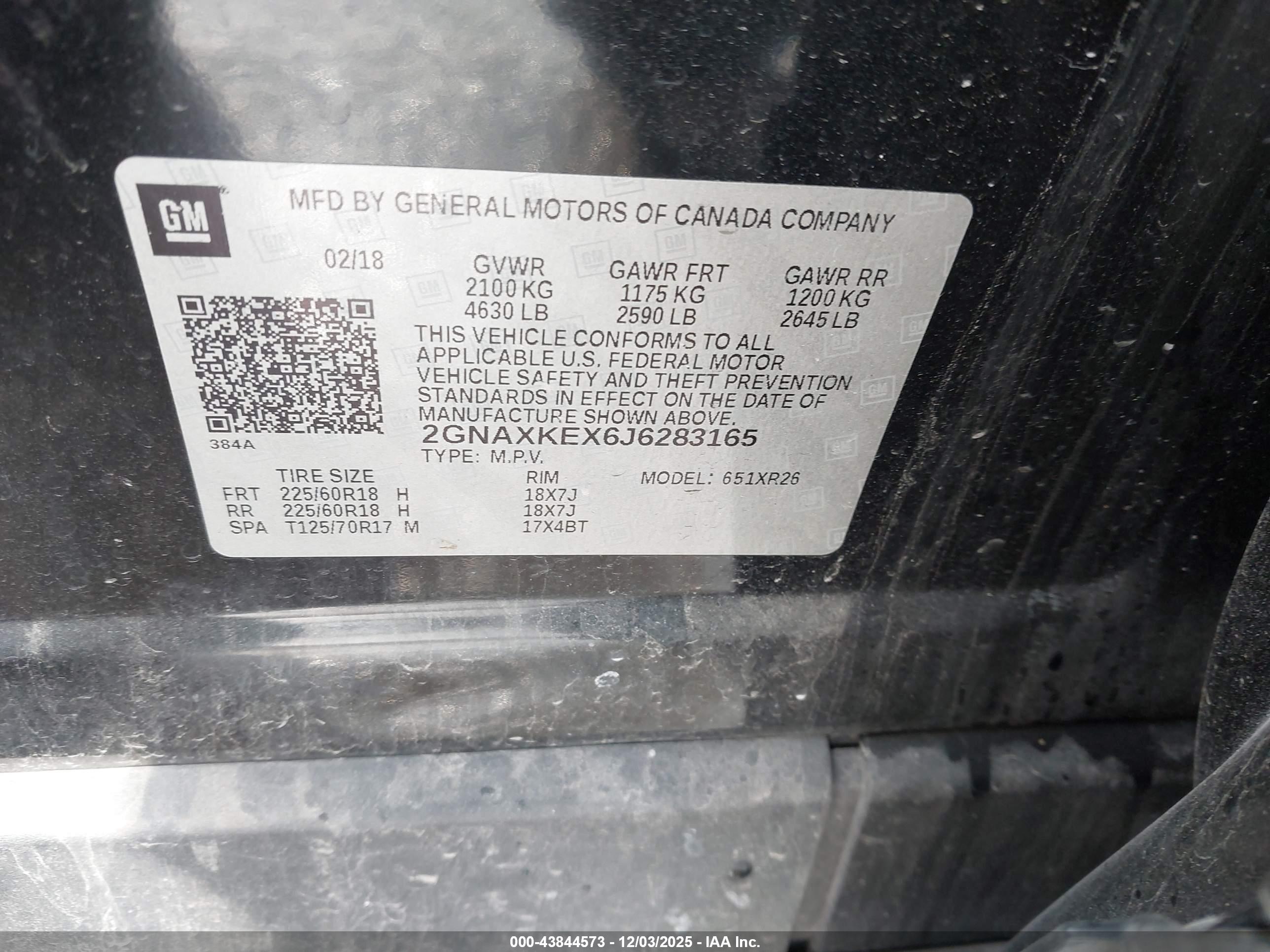 CHEVROLET EQUINOX image 9