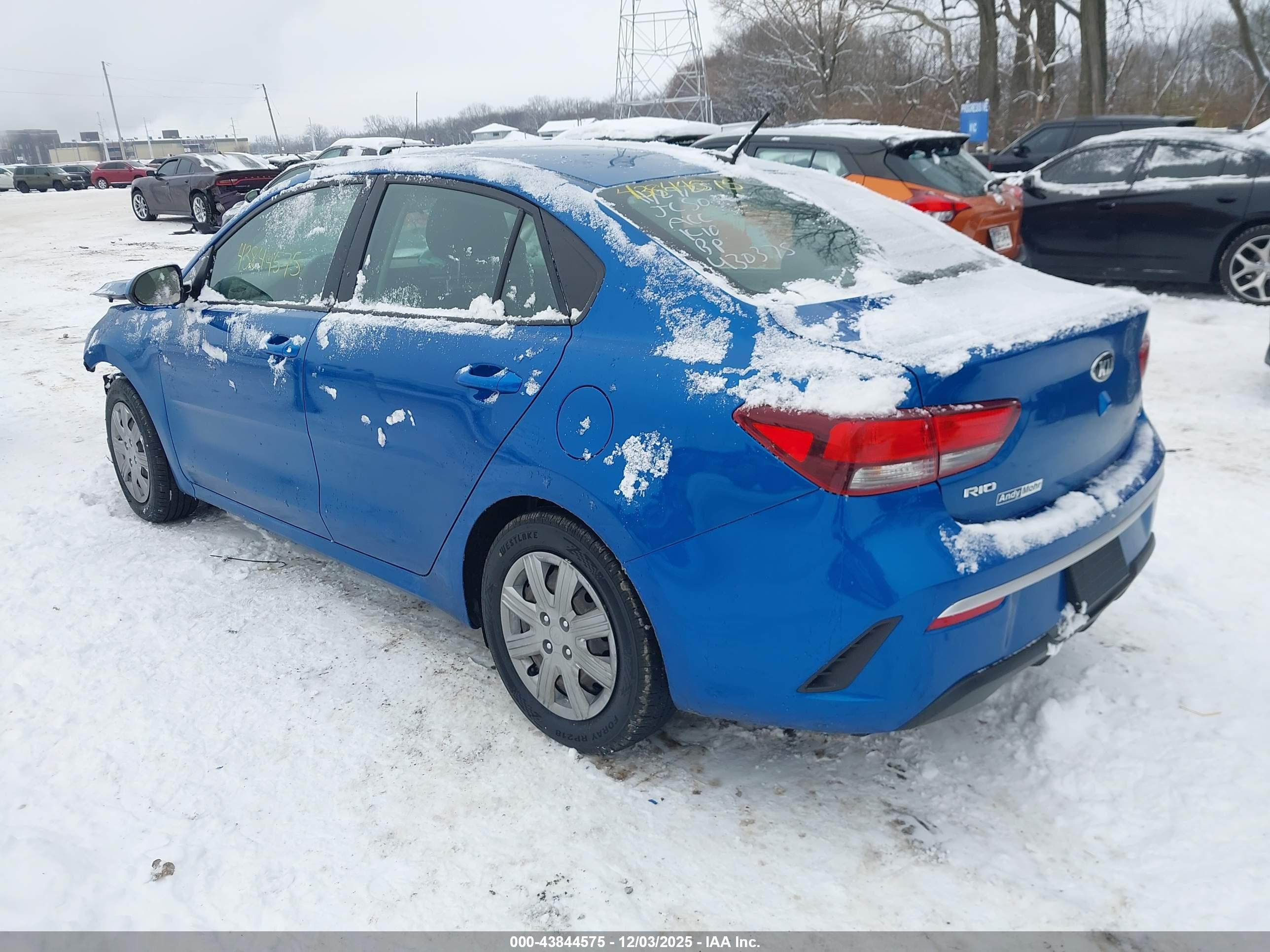 KIA RIO image 3