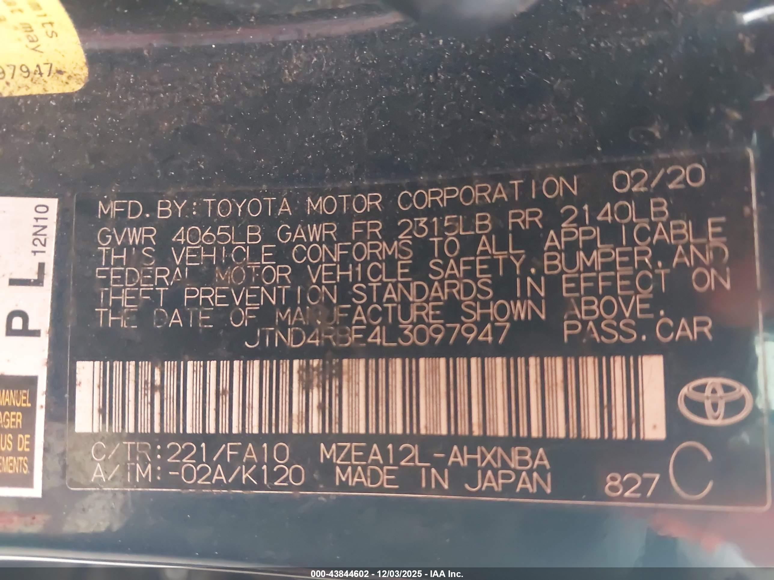 TOYOTA COROLLA image 9