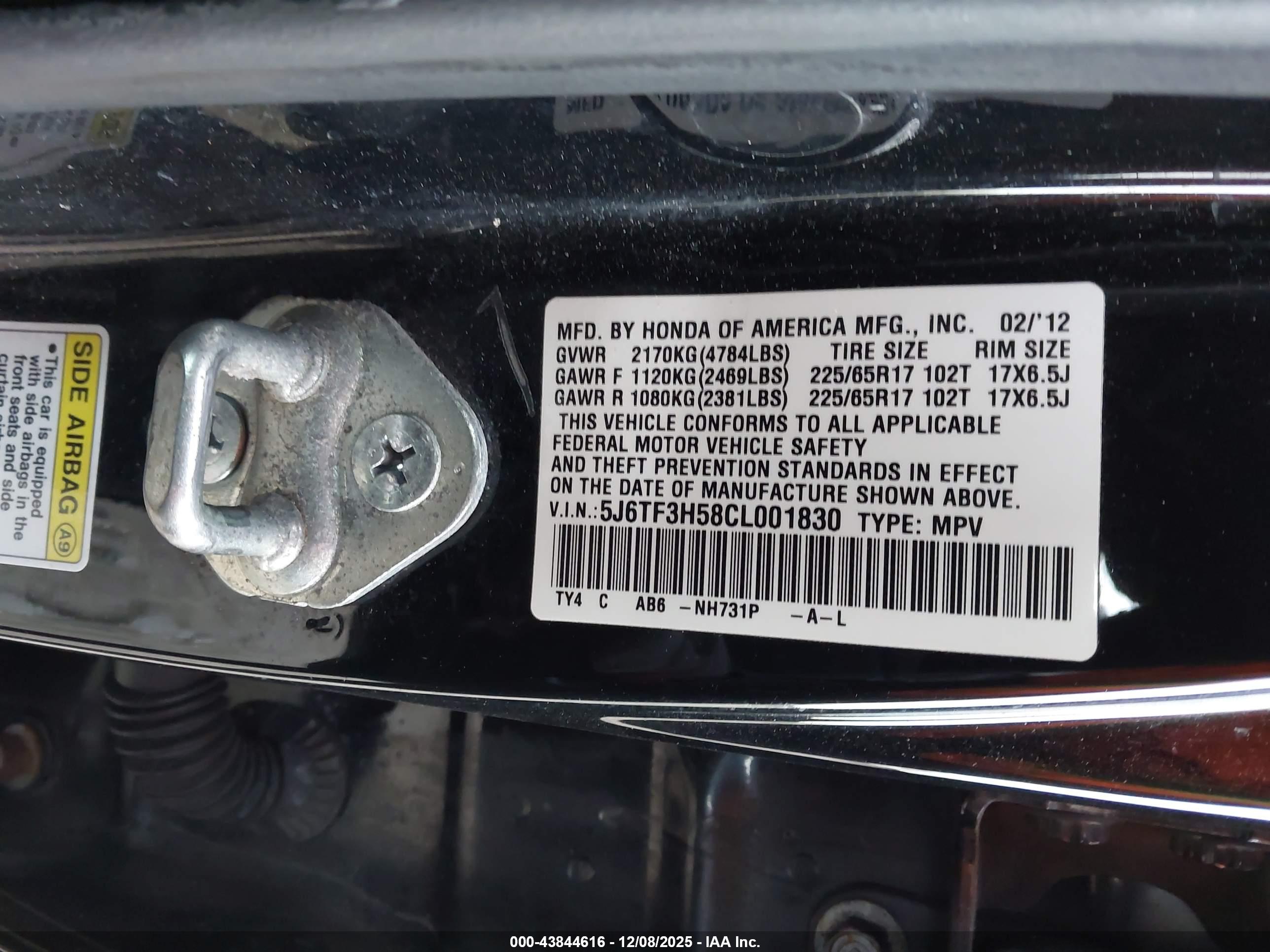 HONDA CROSSTOUR image 9