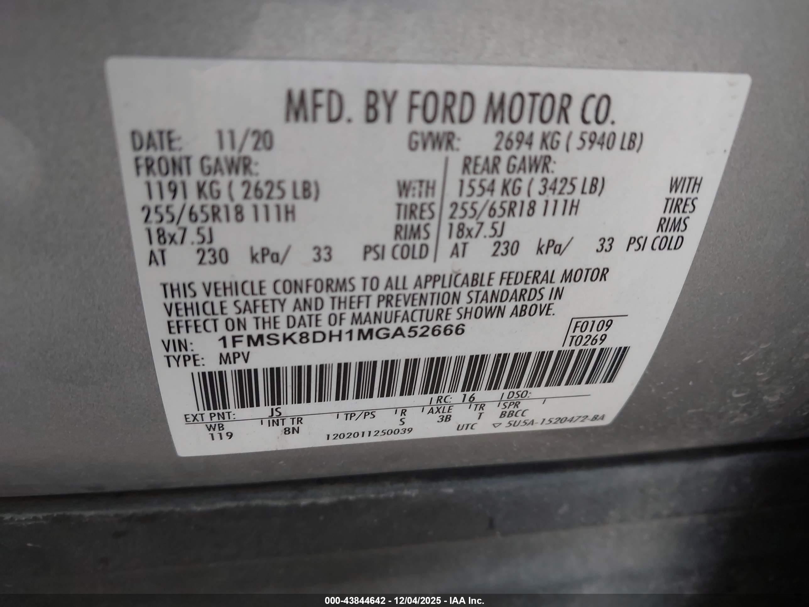 FORD EXPLORER image 9