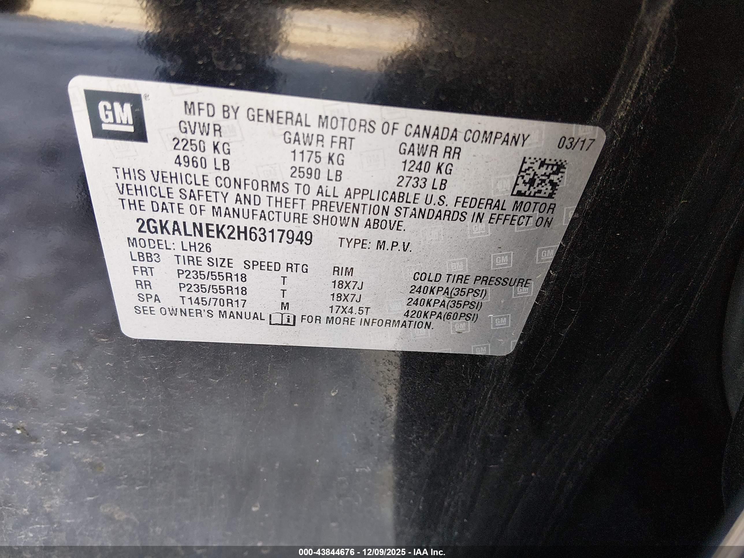 GMC TERRAIN image 9