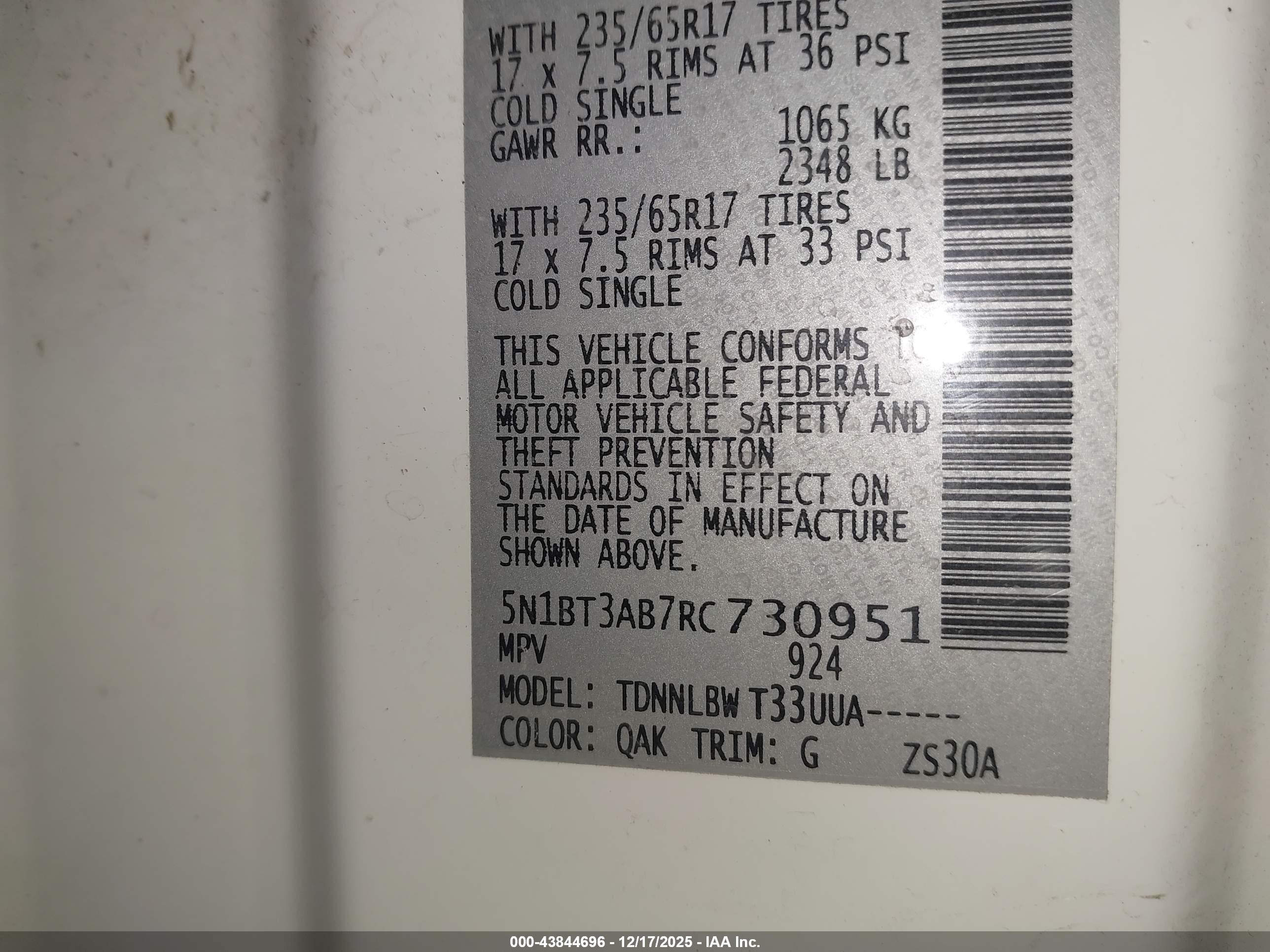 NISSAN ROGUE image 9