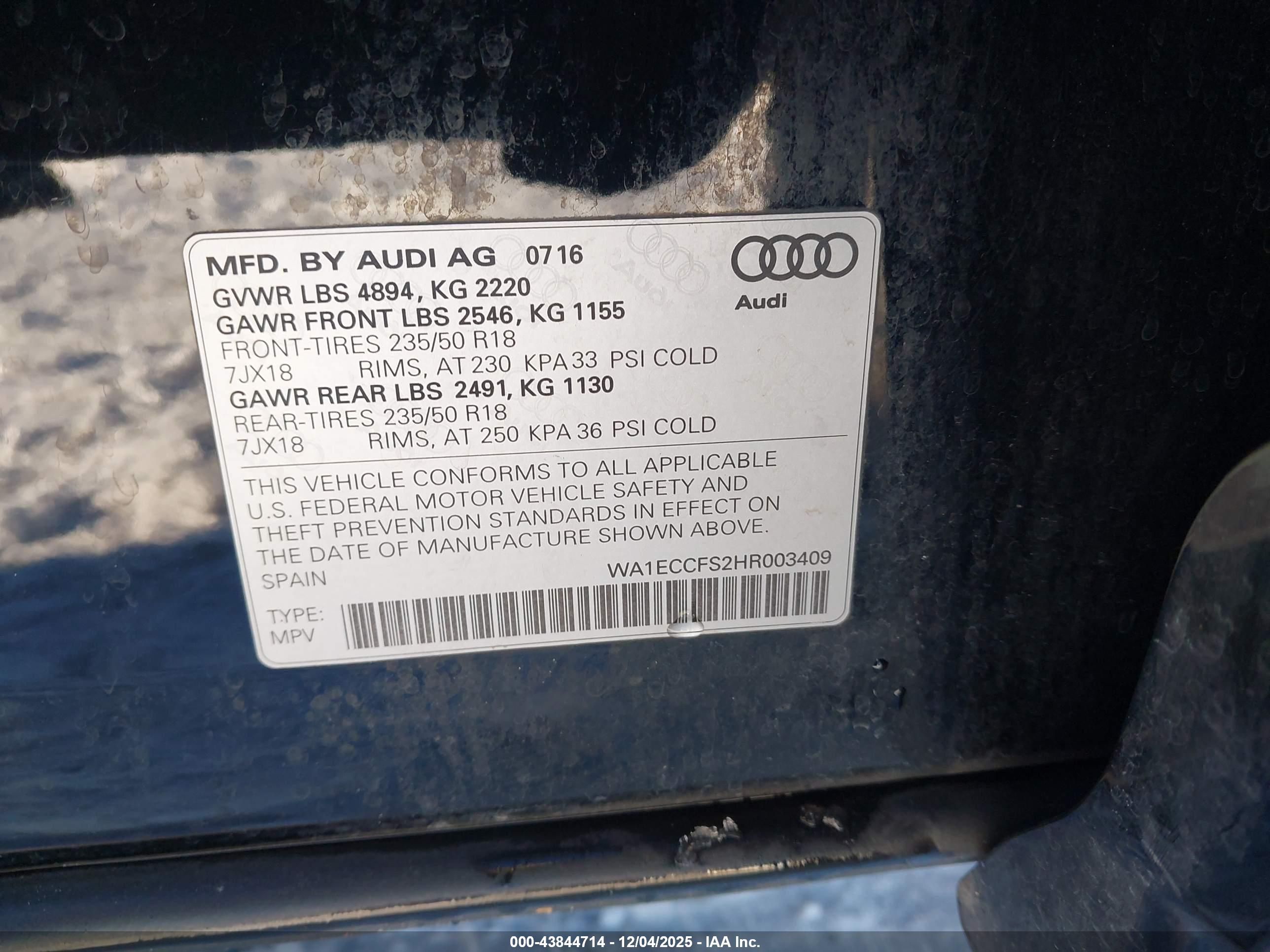 AUDI Q3 image 9