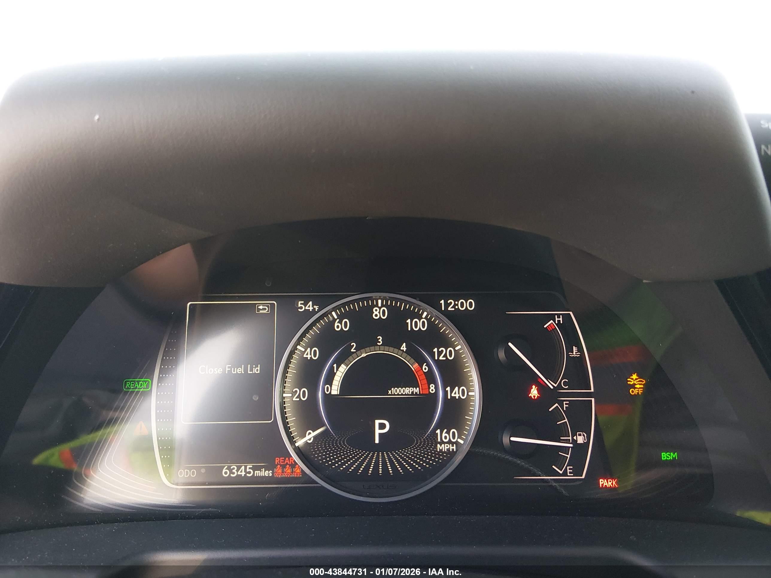 LEXUS ES image 7
