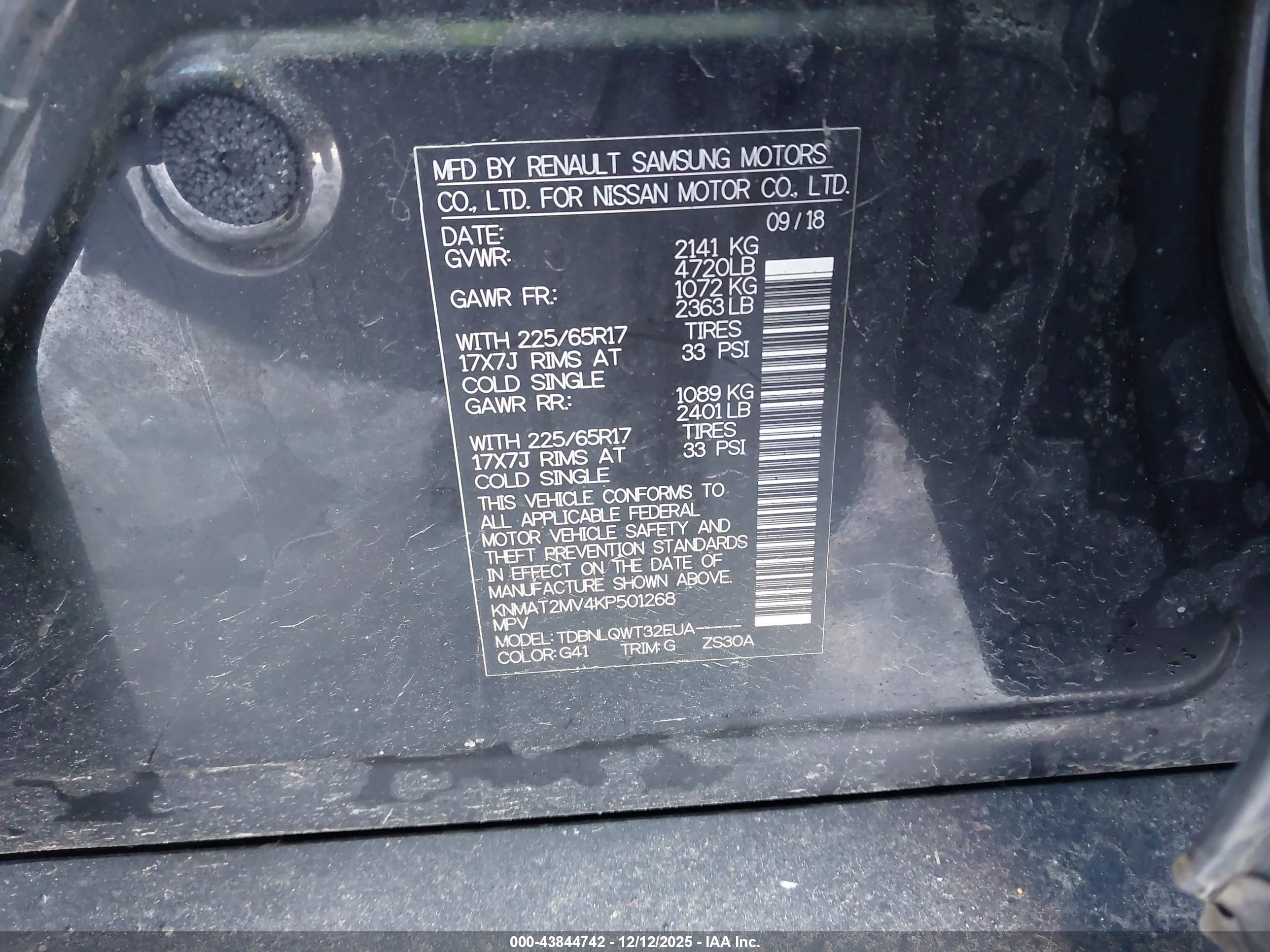 NISSAN ROGUE image 9