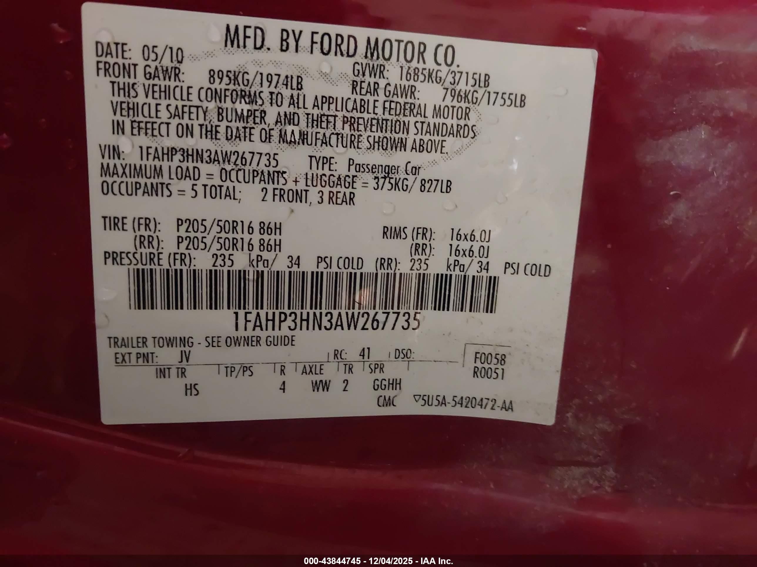 FORD FOCUS image 9