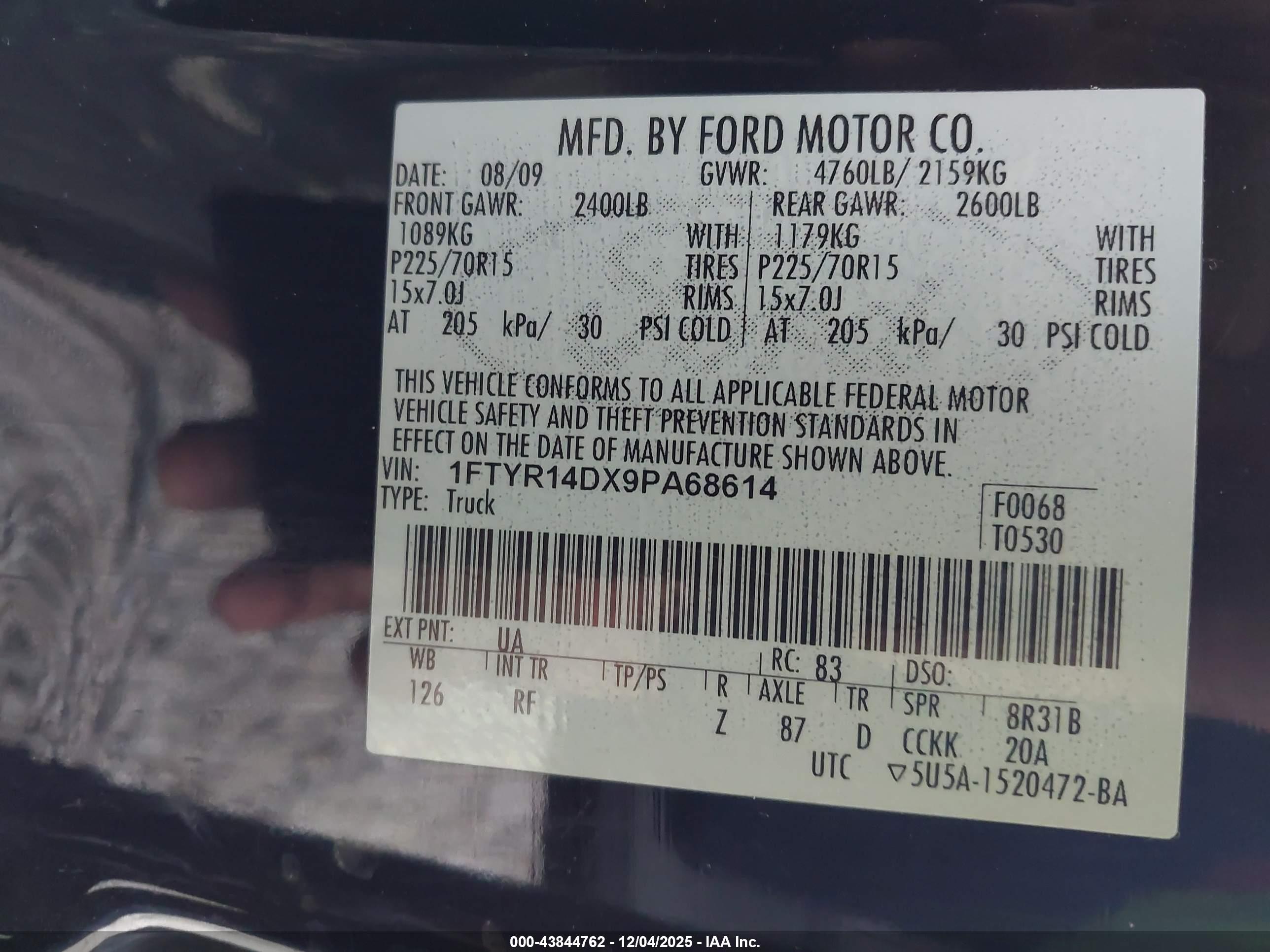 FORD RANGER image 9