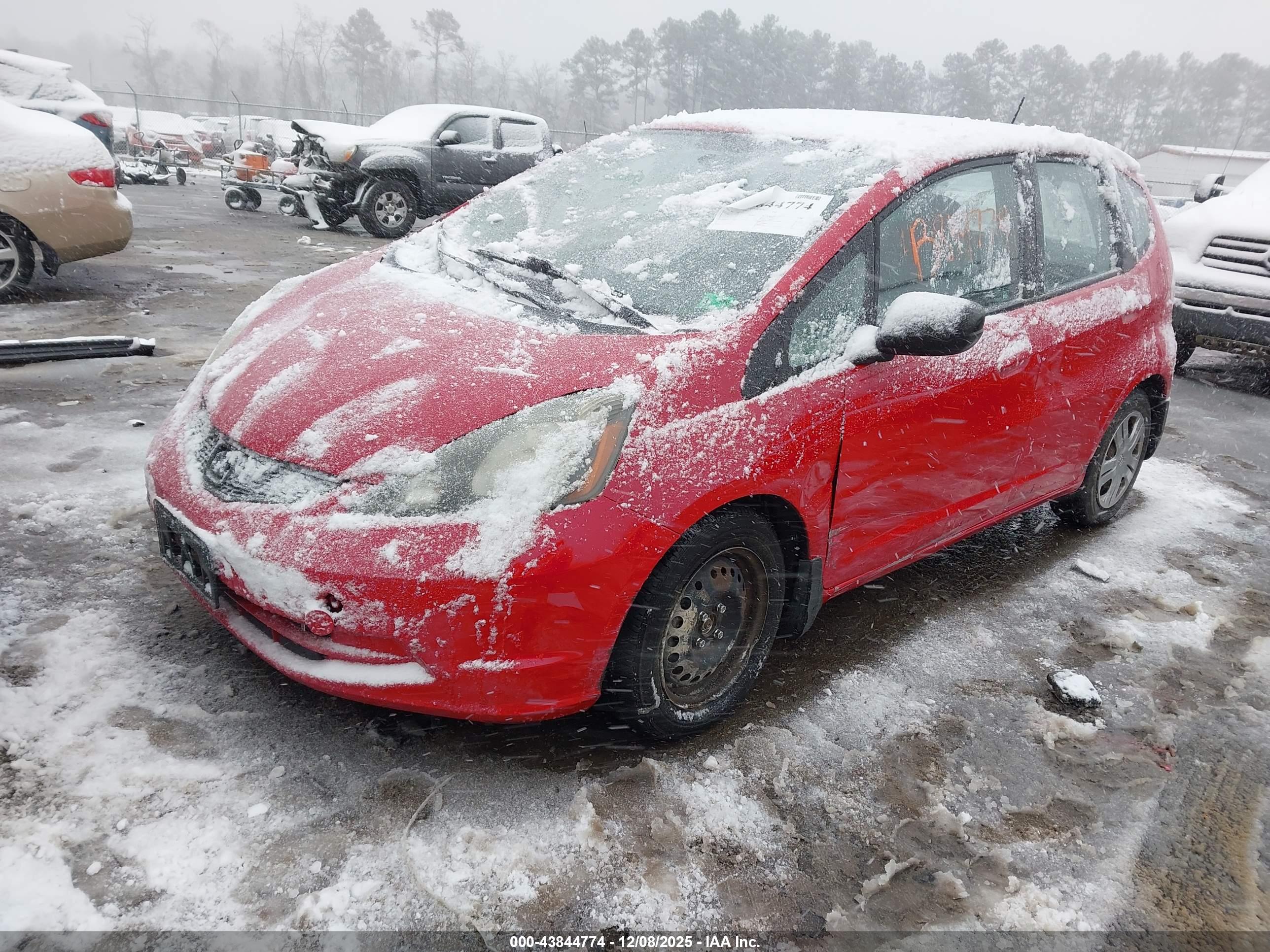 HONDA FIT image 2
