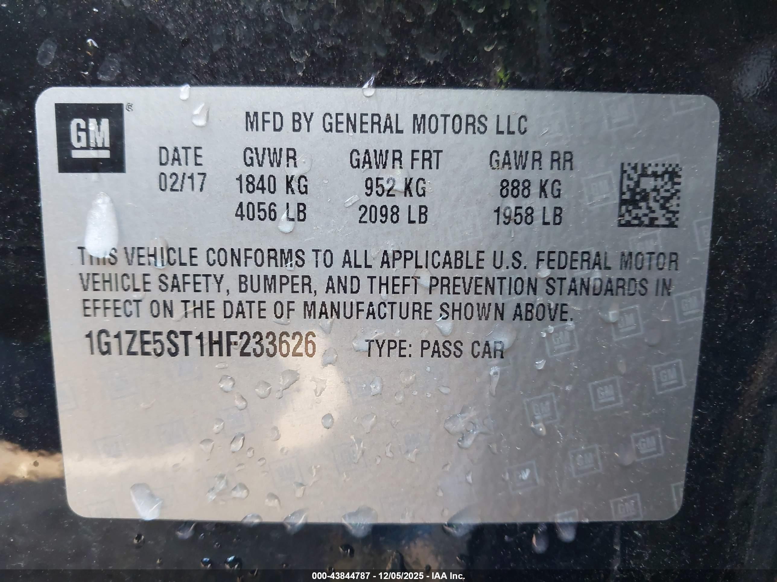 CHEVROLET MALIBU image 9