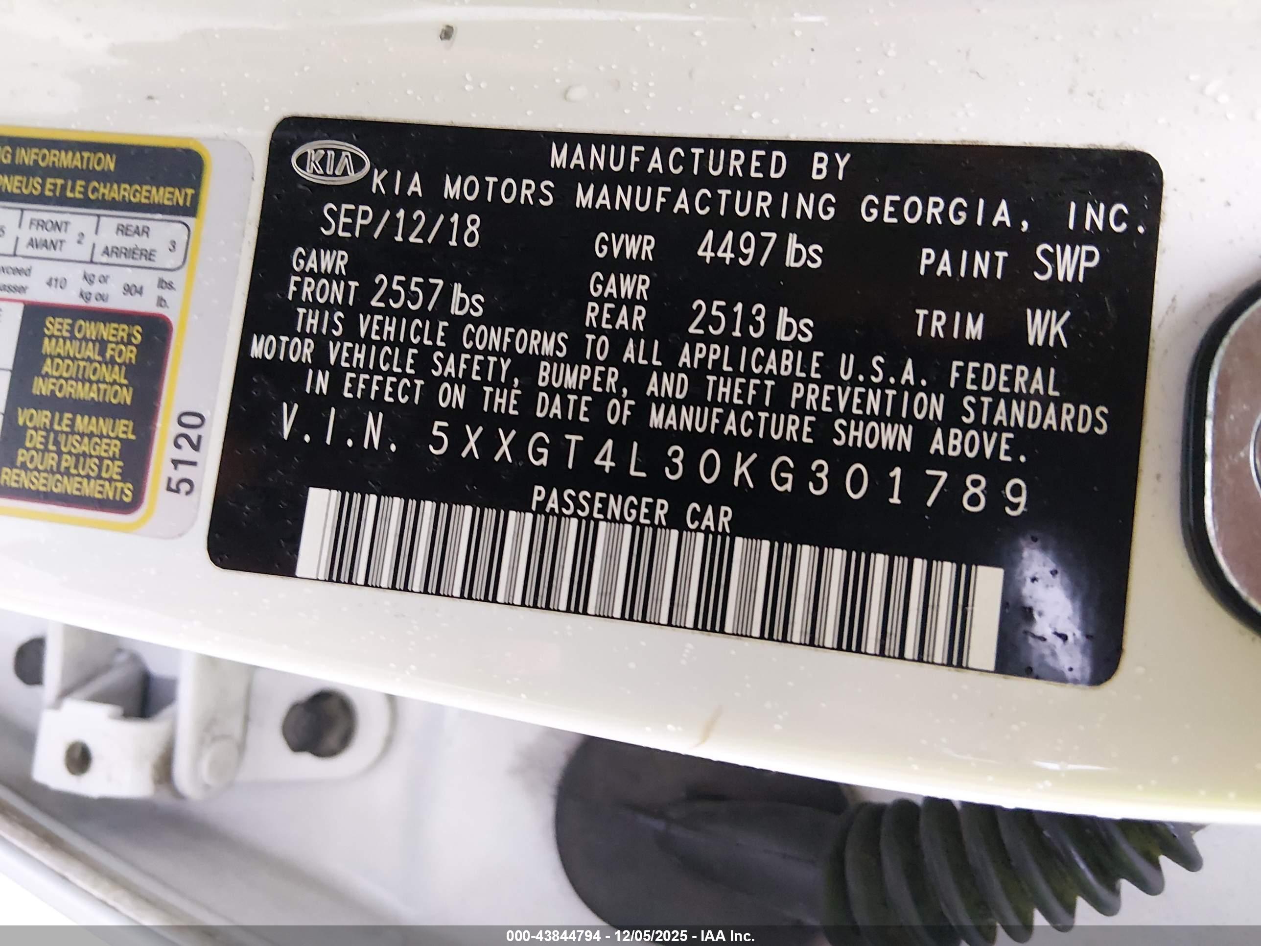 KIA OPTIMA image 9