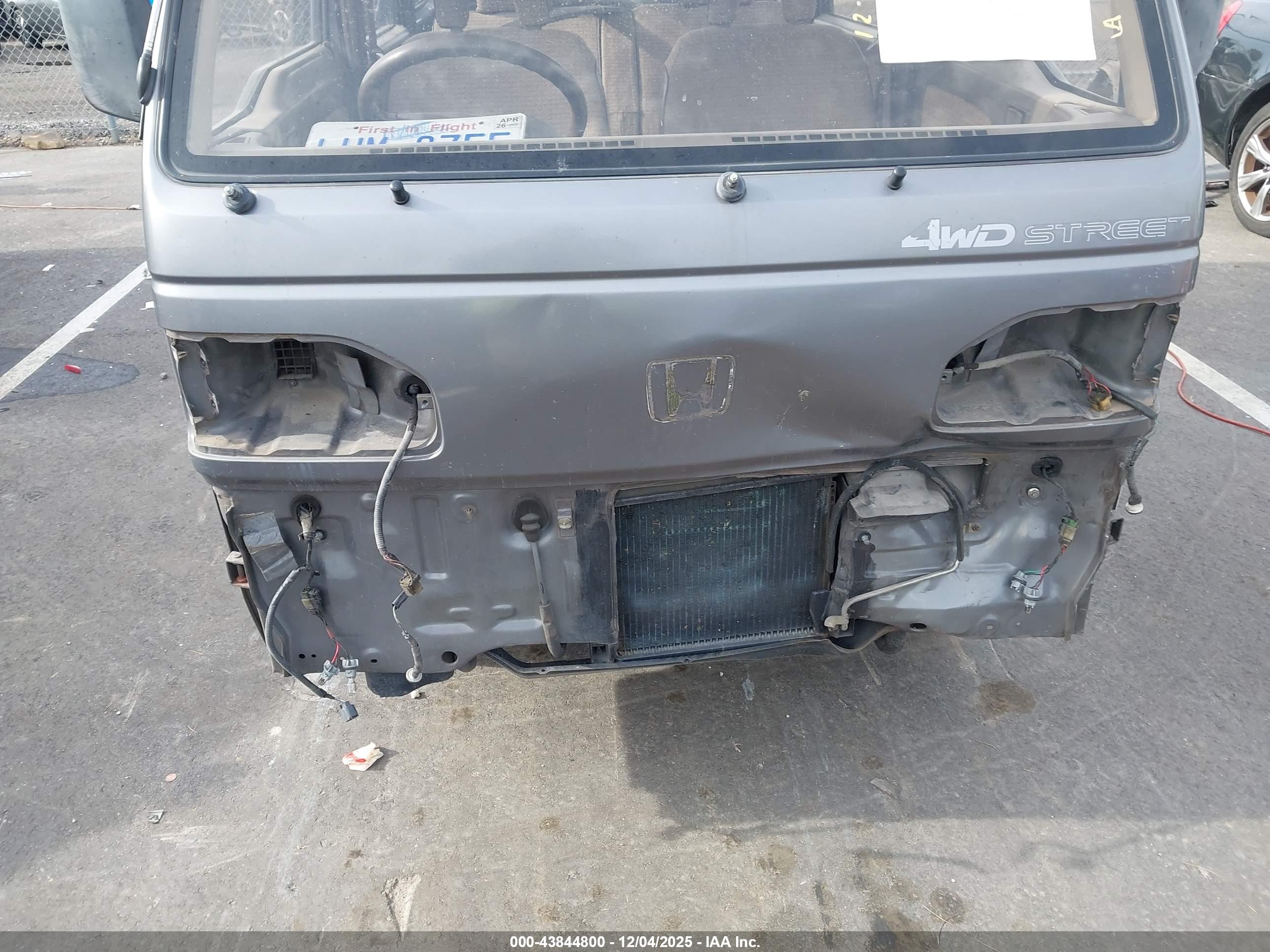 HONDA ACTY image 6