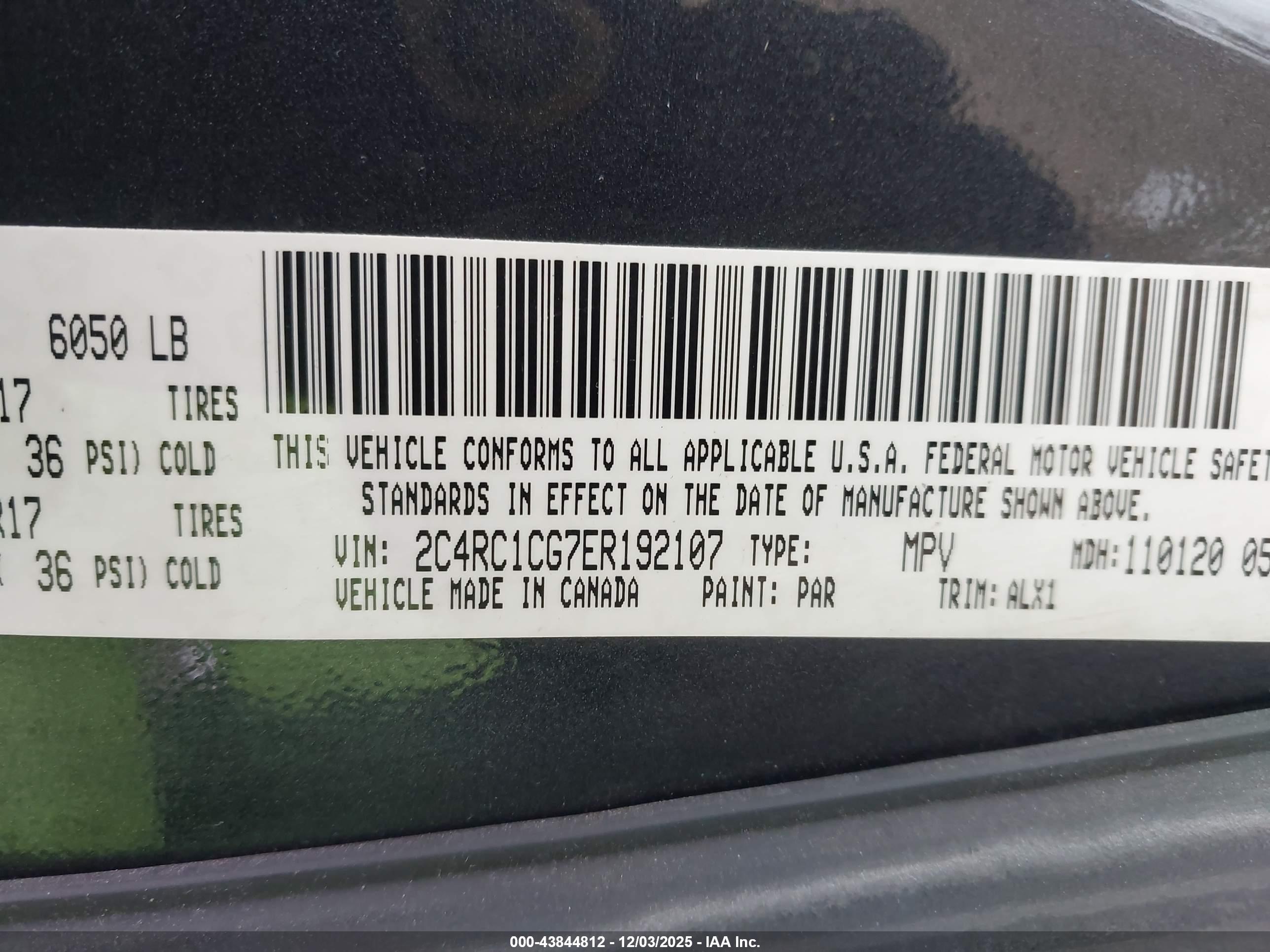 CHRYSLER TOWN image 9