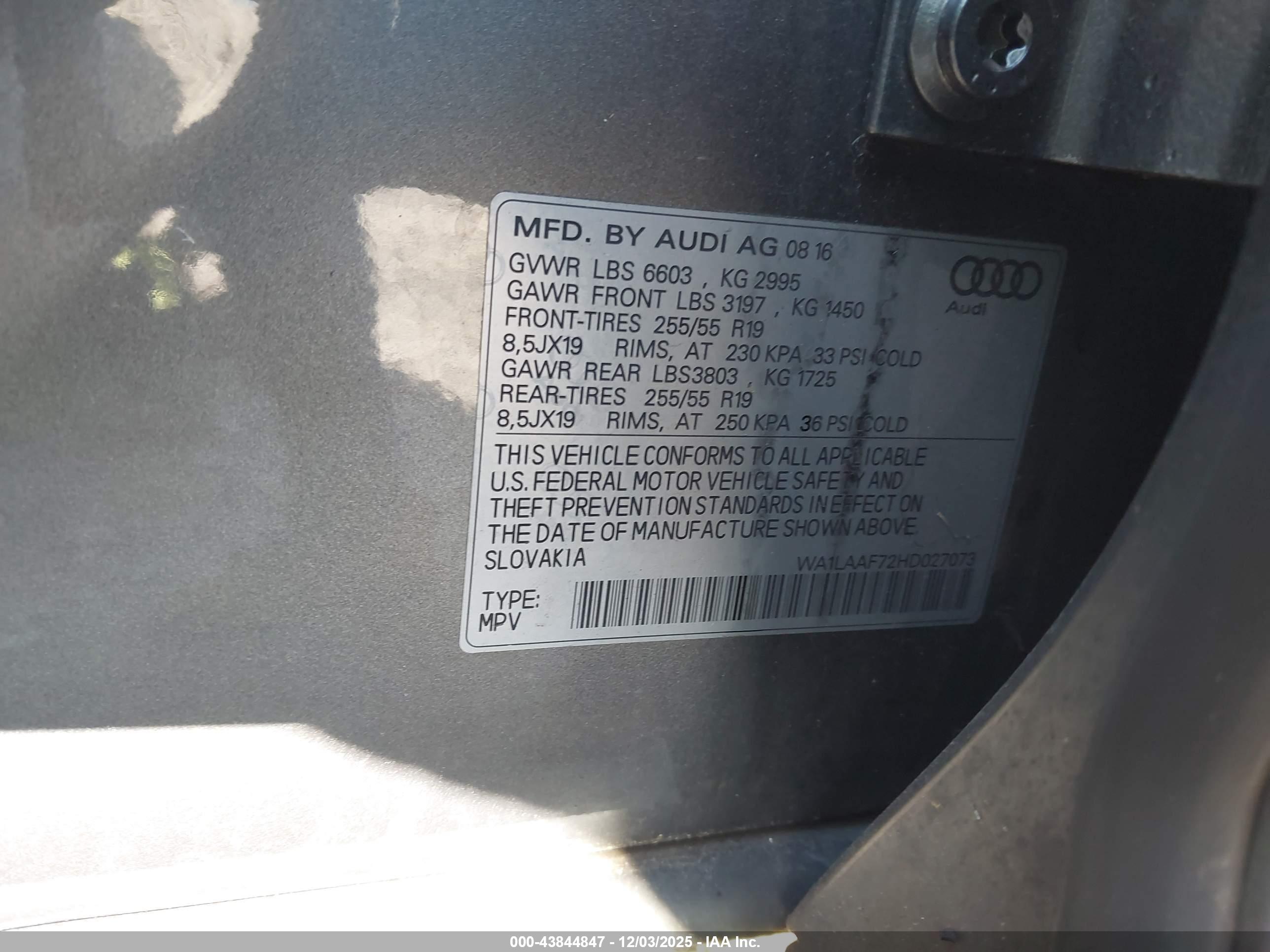 AUDI Q7 image 9