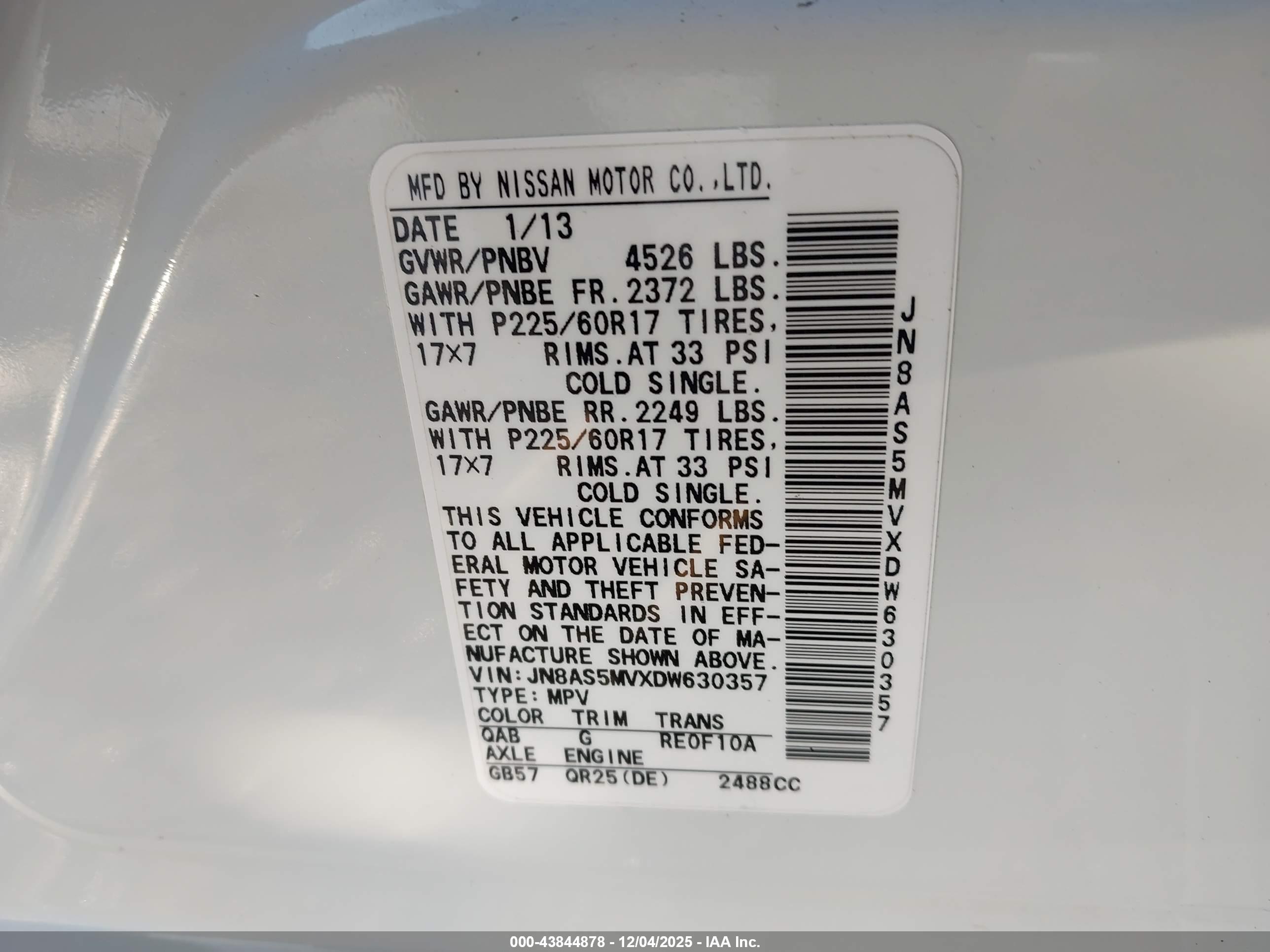 NISSAN ROGUE image 9