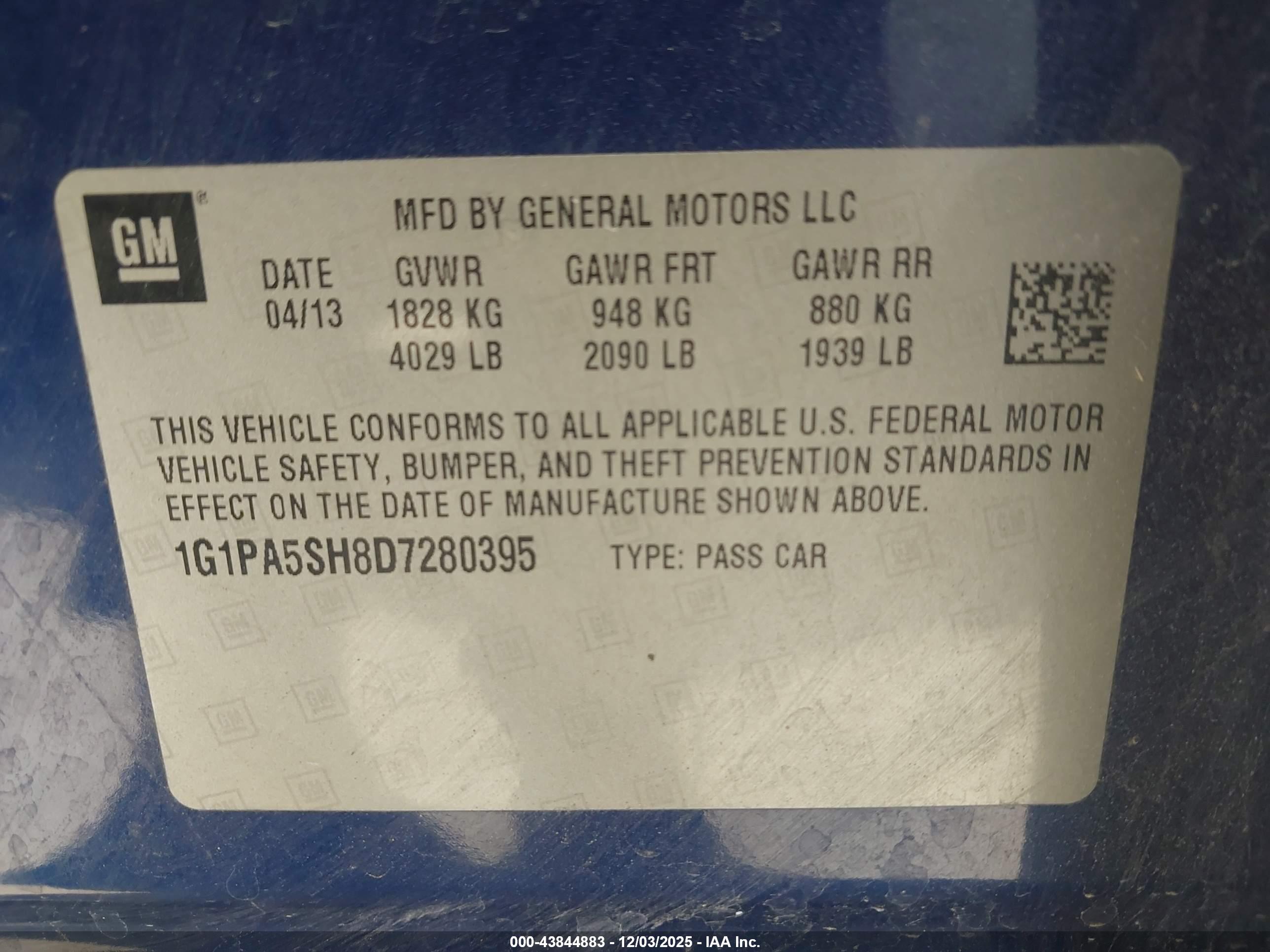 CHEVROLET CRUZE image 9