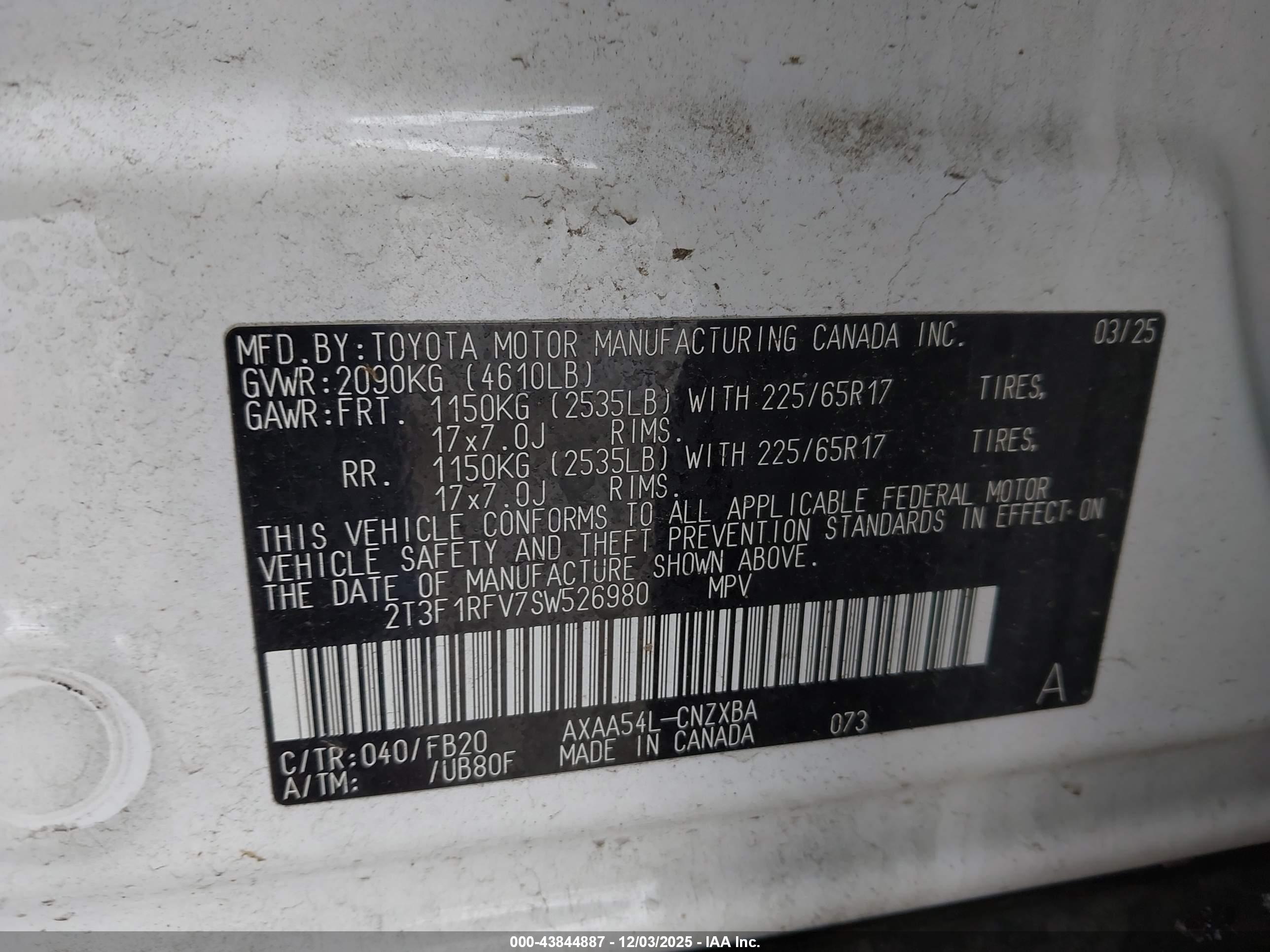 TOYOTA RAV4 image 9