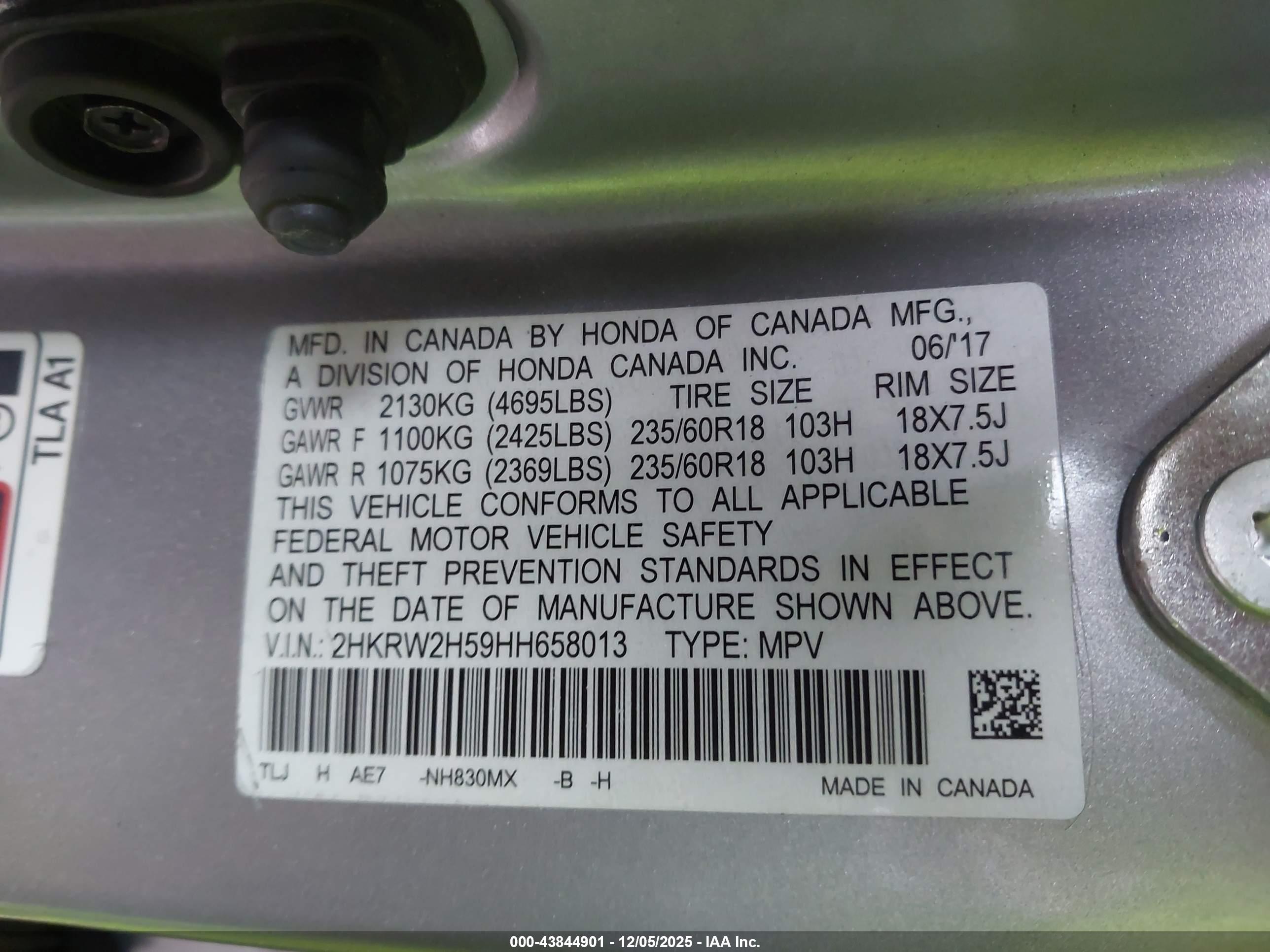 HONDA CR-V image 9