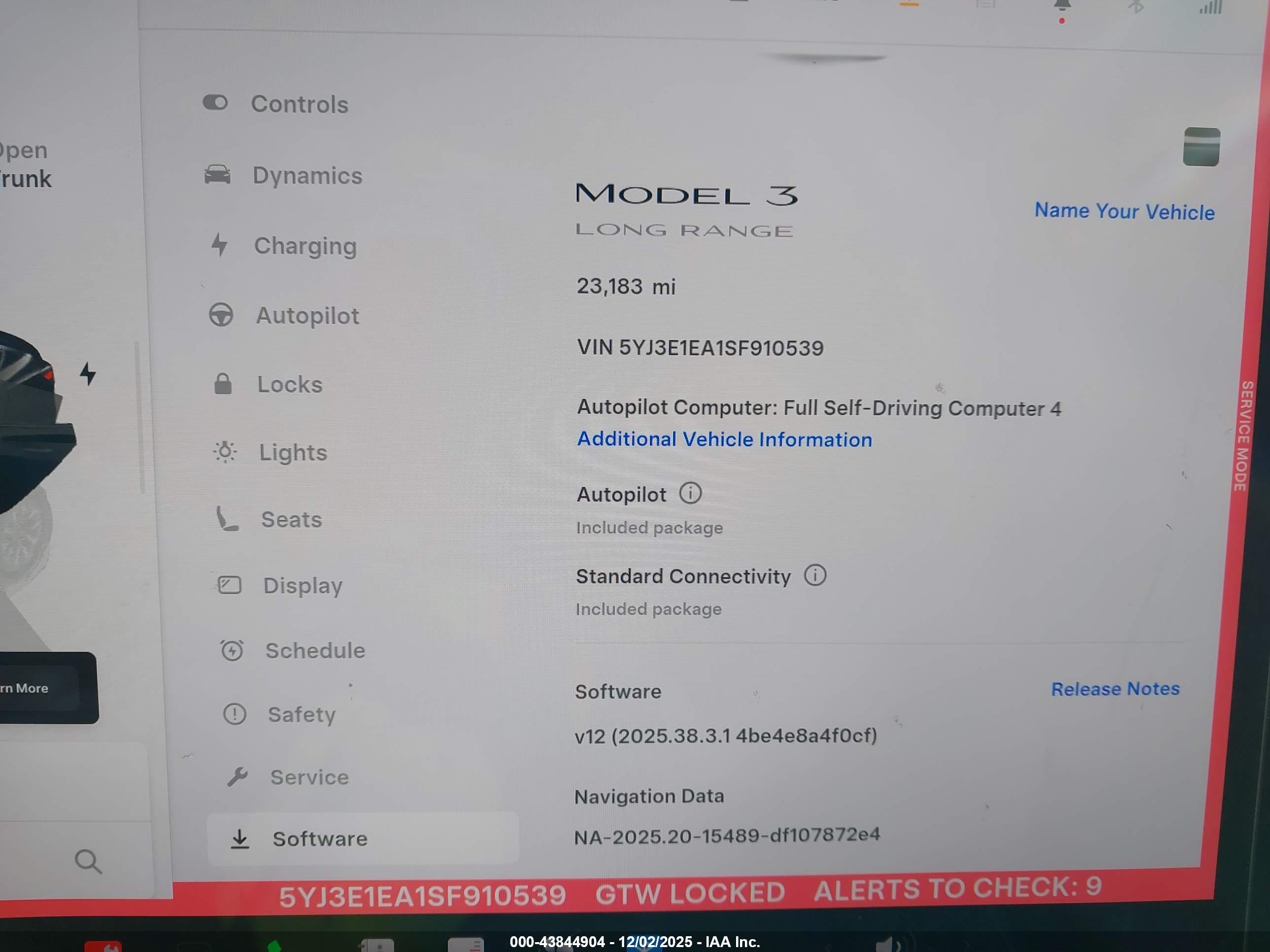 TESLA MODEL image 7